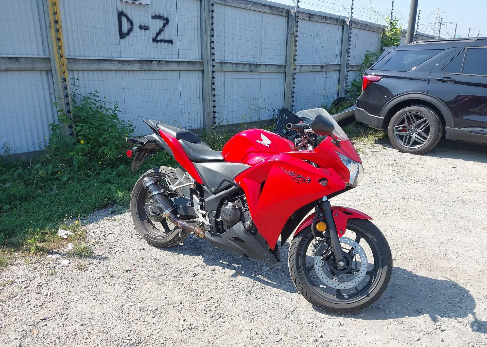 2013 HONDA CBR250 R