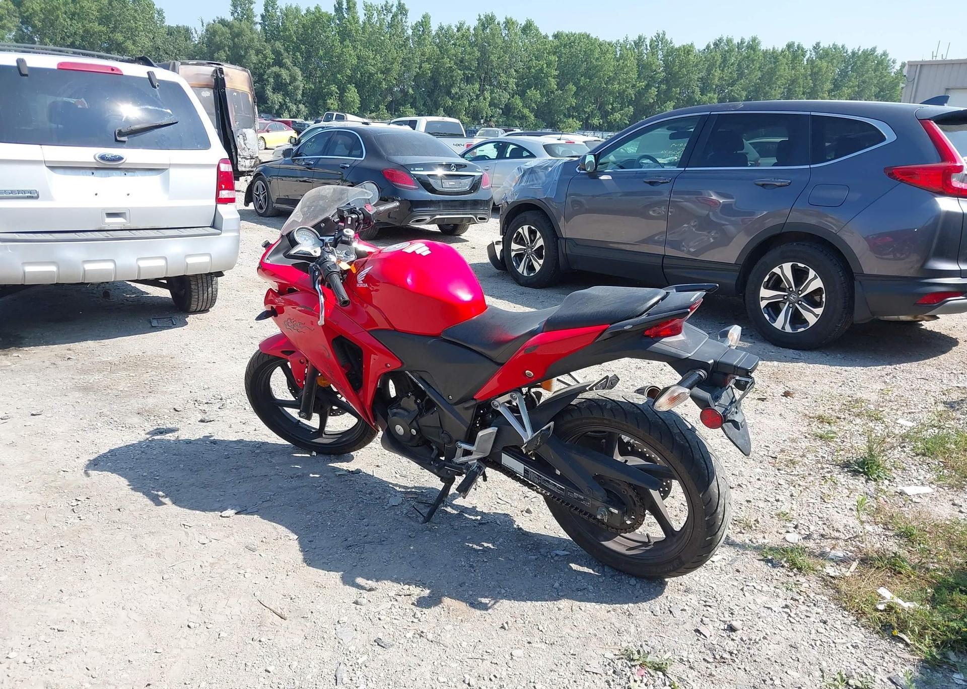 2013 HONDA CBR250 R
