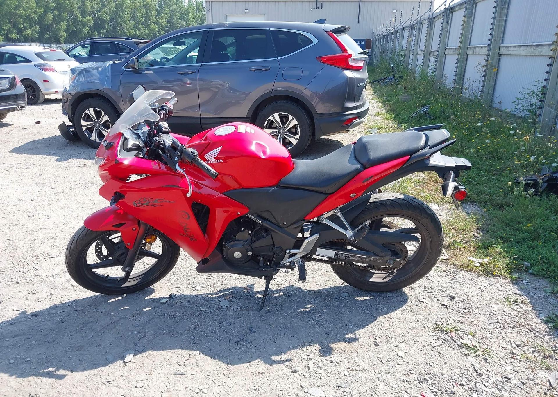 2013 HONDA CBR250 R