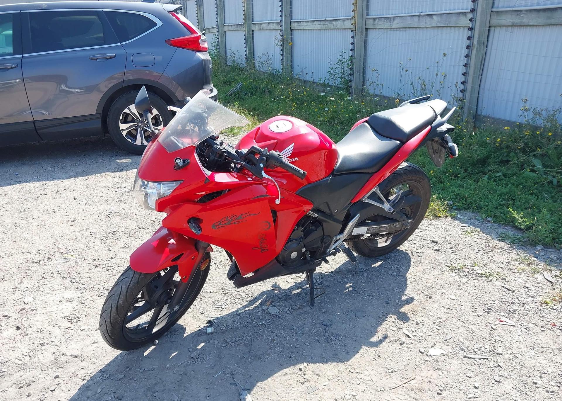 2013 HONDA CBR250 R