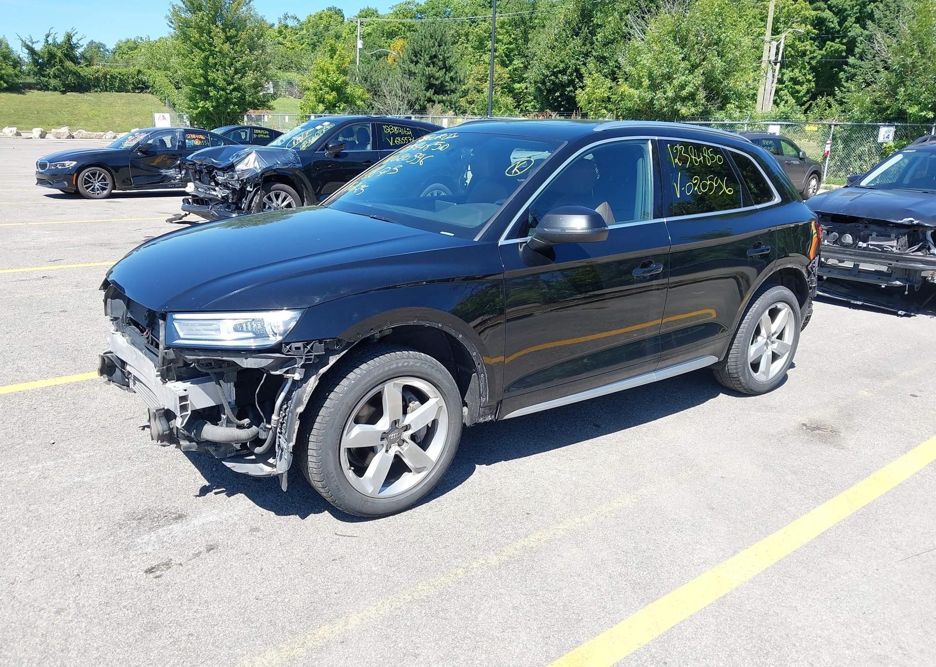 2018 AUDI Q5 2.0T PROGRESSIV
