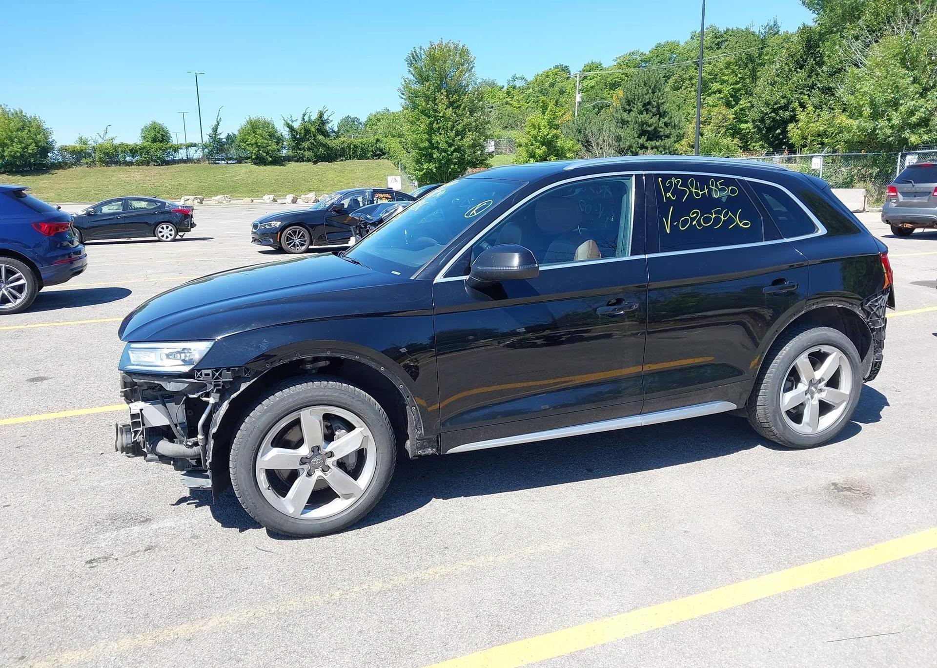 2018 AUDI Q5 2.0T PROGRESSIV