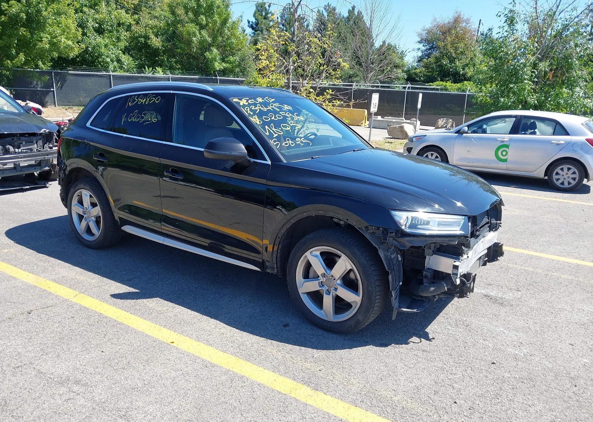 2018 AUDI Q5 2.0T PROGRESSIV