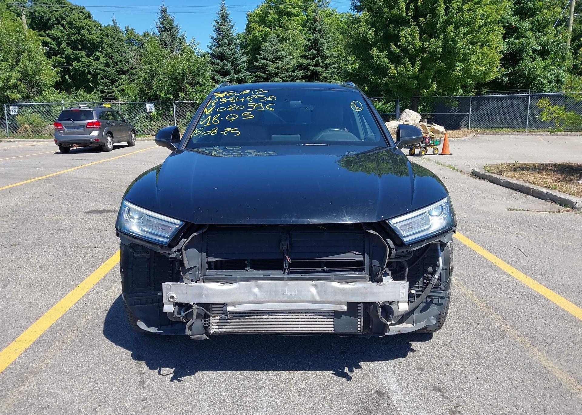 2018 AUDI Q5 2.0T PROGRESSIV
