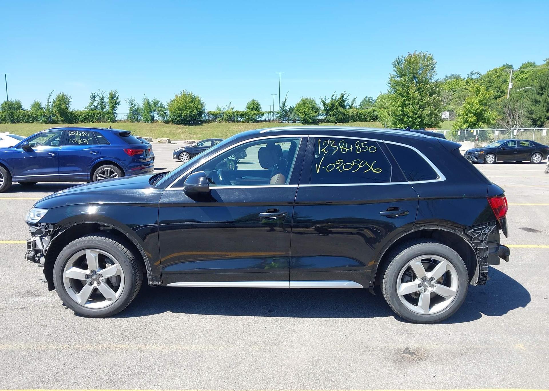 2018 AUDI Q5 2.0T PROGRESSIV