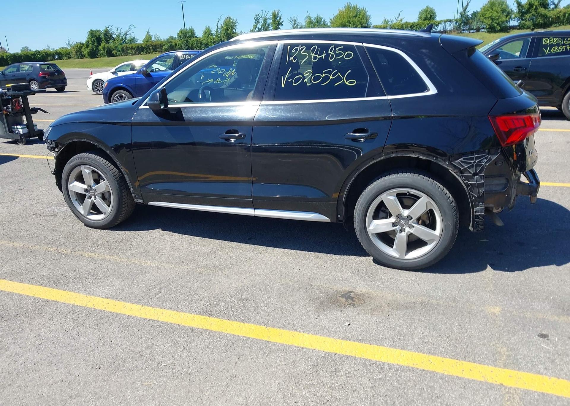2018 AUDI Q5 2.0T PROGRESSIV