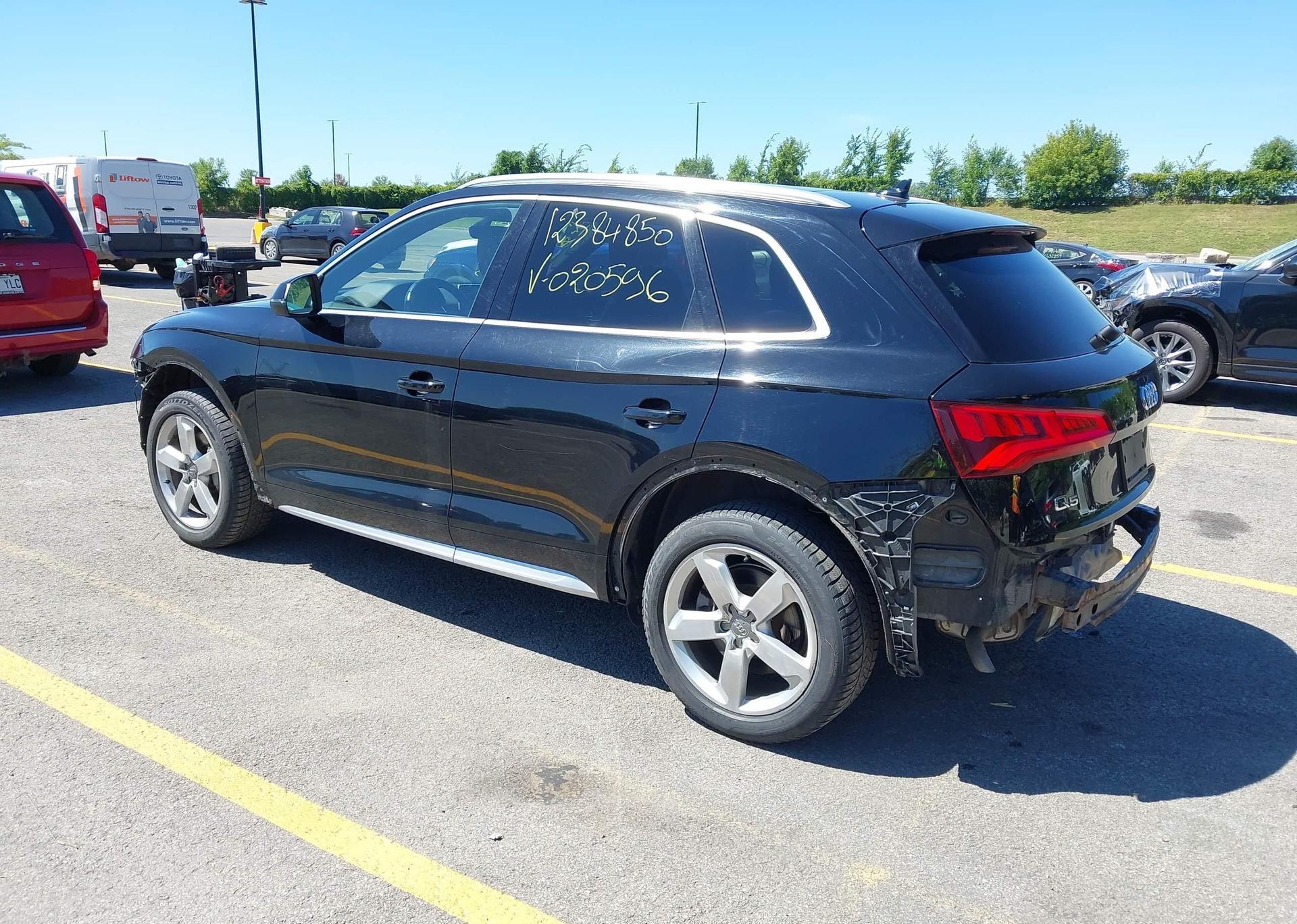 2018 AUDI Q5 2.0T PROGRESSIV