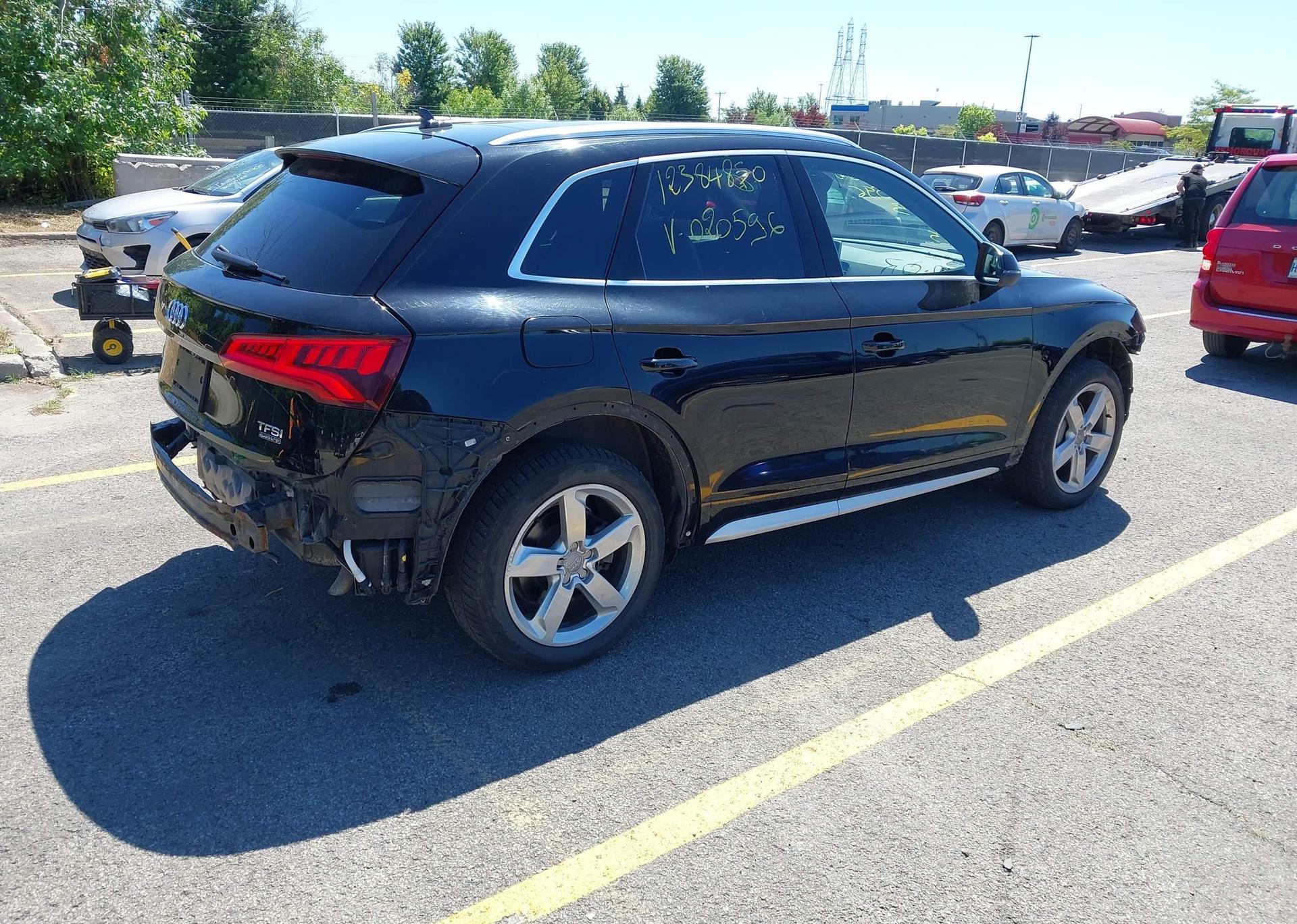 2018 AUDI Q5 2.0T PROGRESSIV