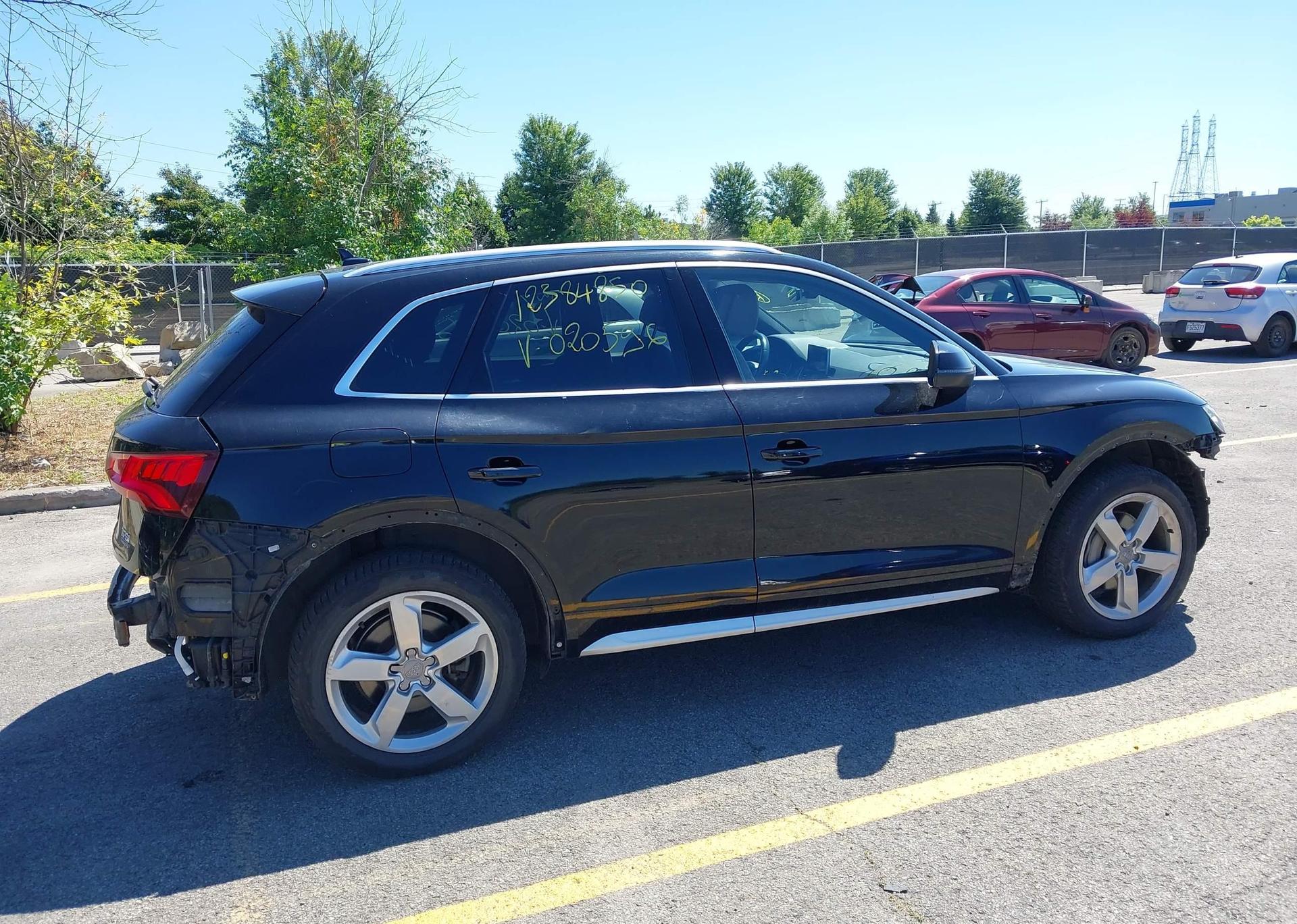 2018 AUDI Q5 2.0T PROGRESSIV