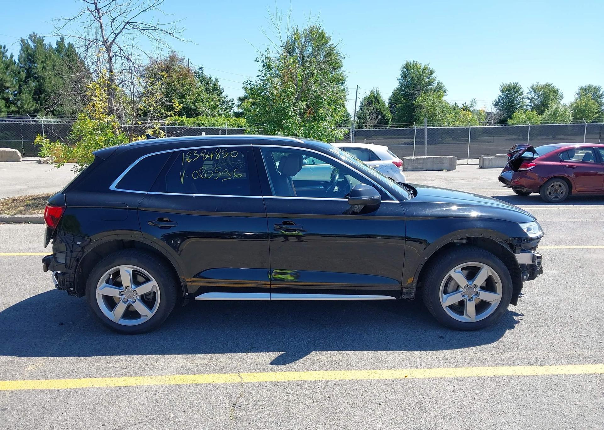 2018 AUDI Q5 2.0T PROGRESSIV