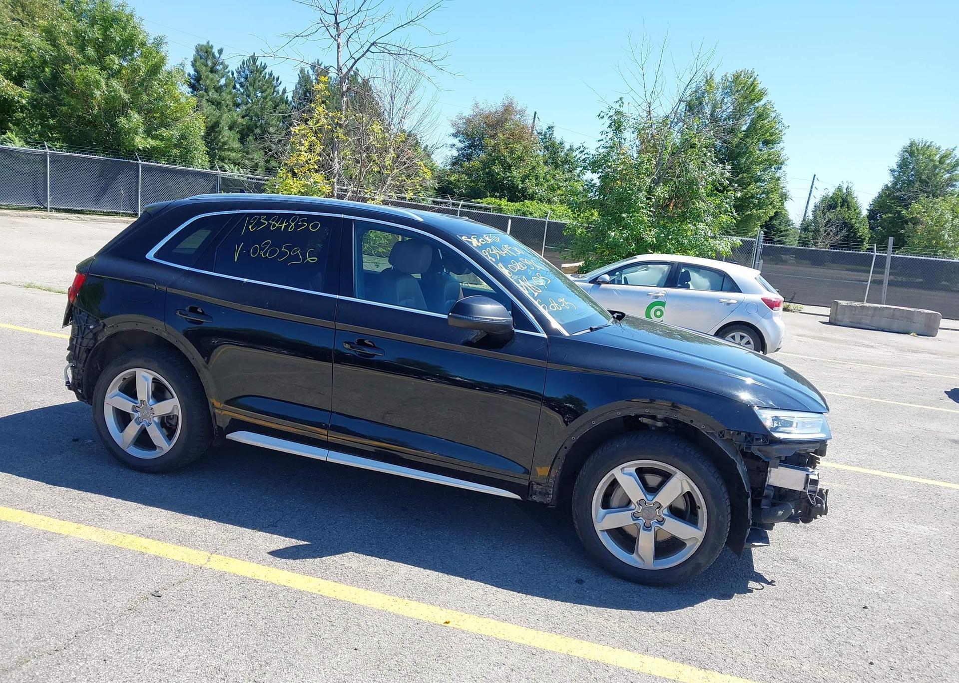2018 AUDI Q5 2.0T PROGRESSIV