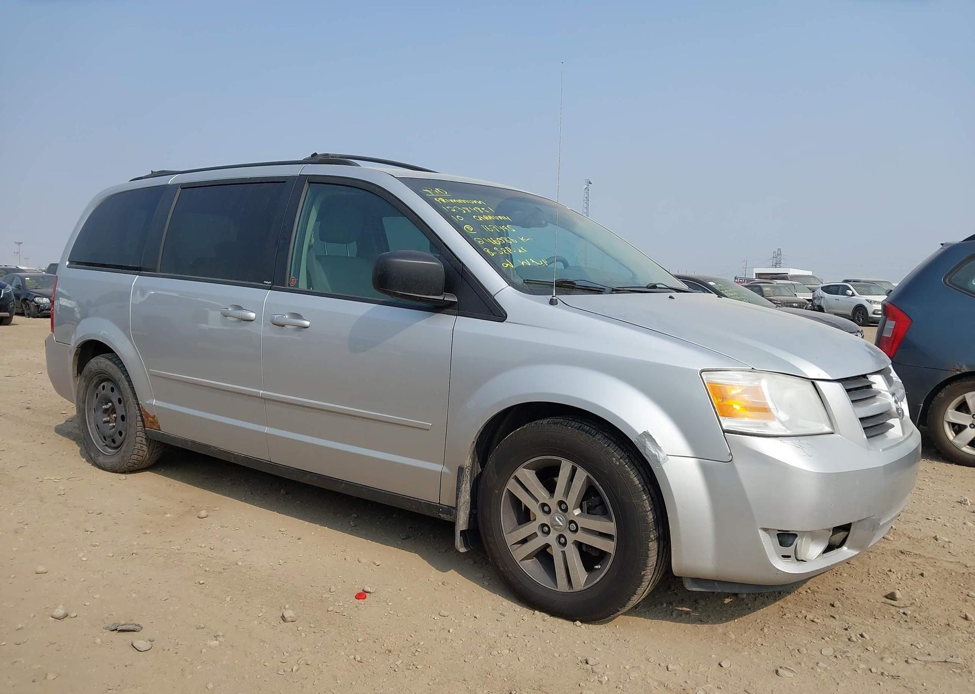 2010 DODGE GRAND CARAVAN SE