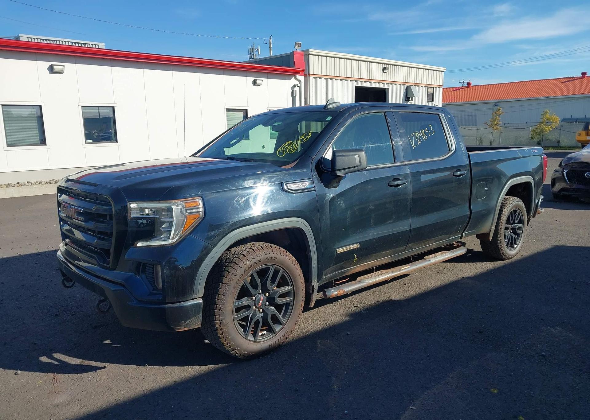 2021 GMC SIERRA K1500 ELEVATION