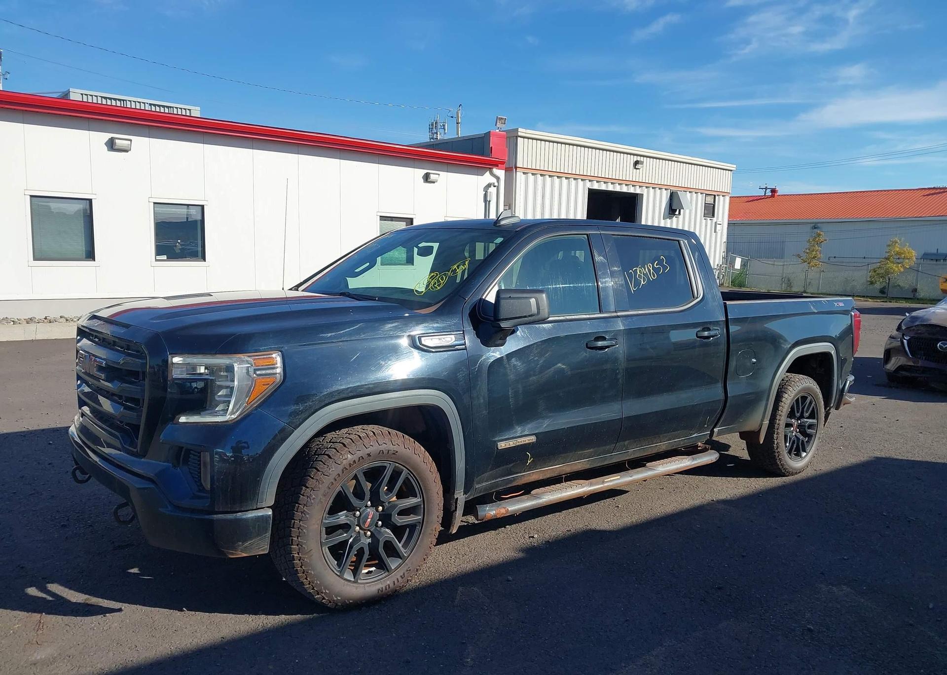 2021 GMC SIERRA K1500 ELEVATION