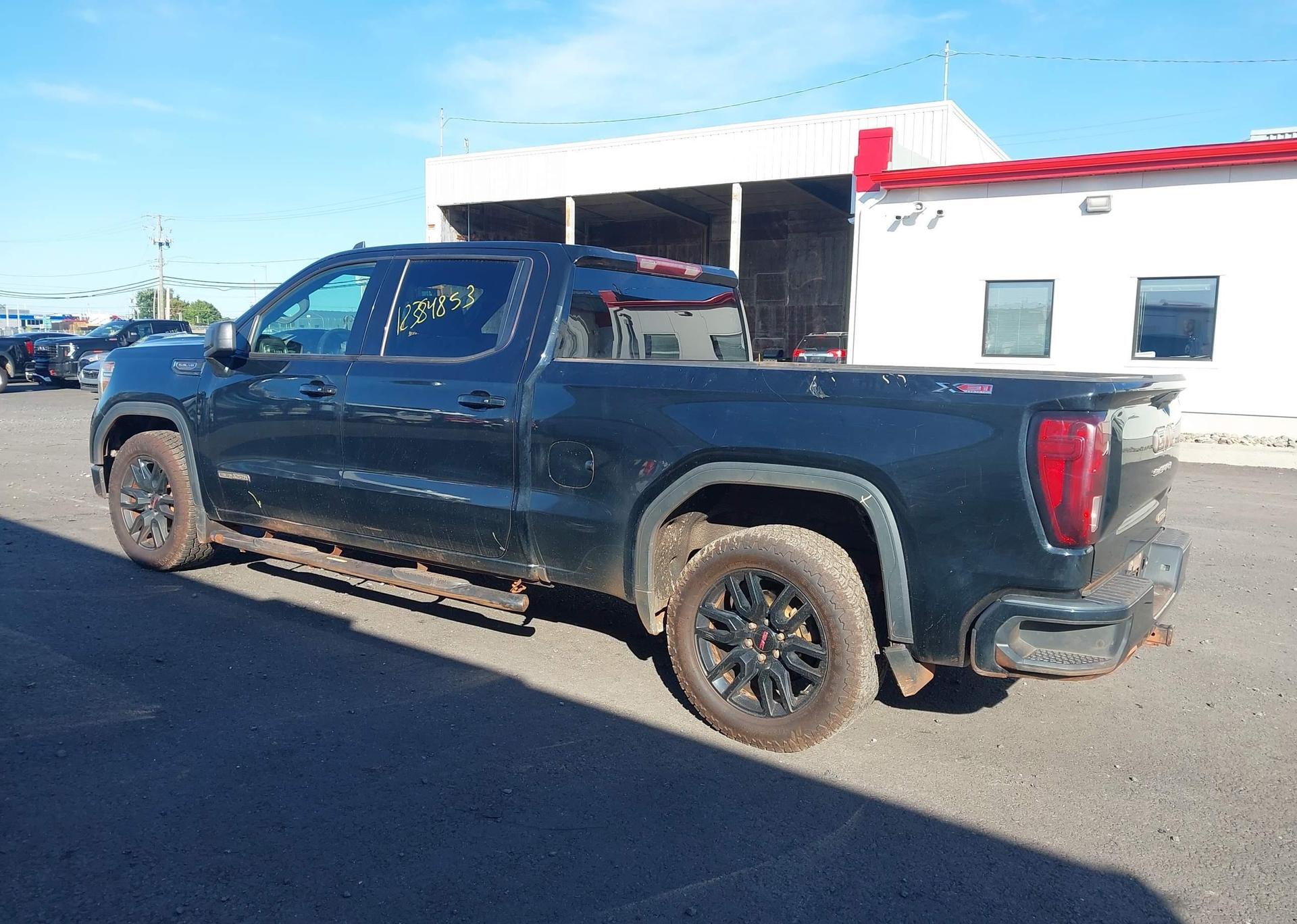 2021 GMC SIERRA K1500 ELEVATION