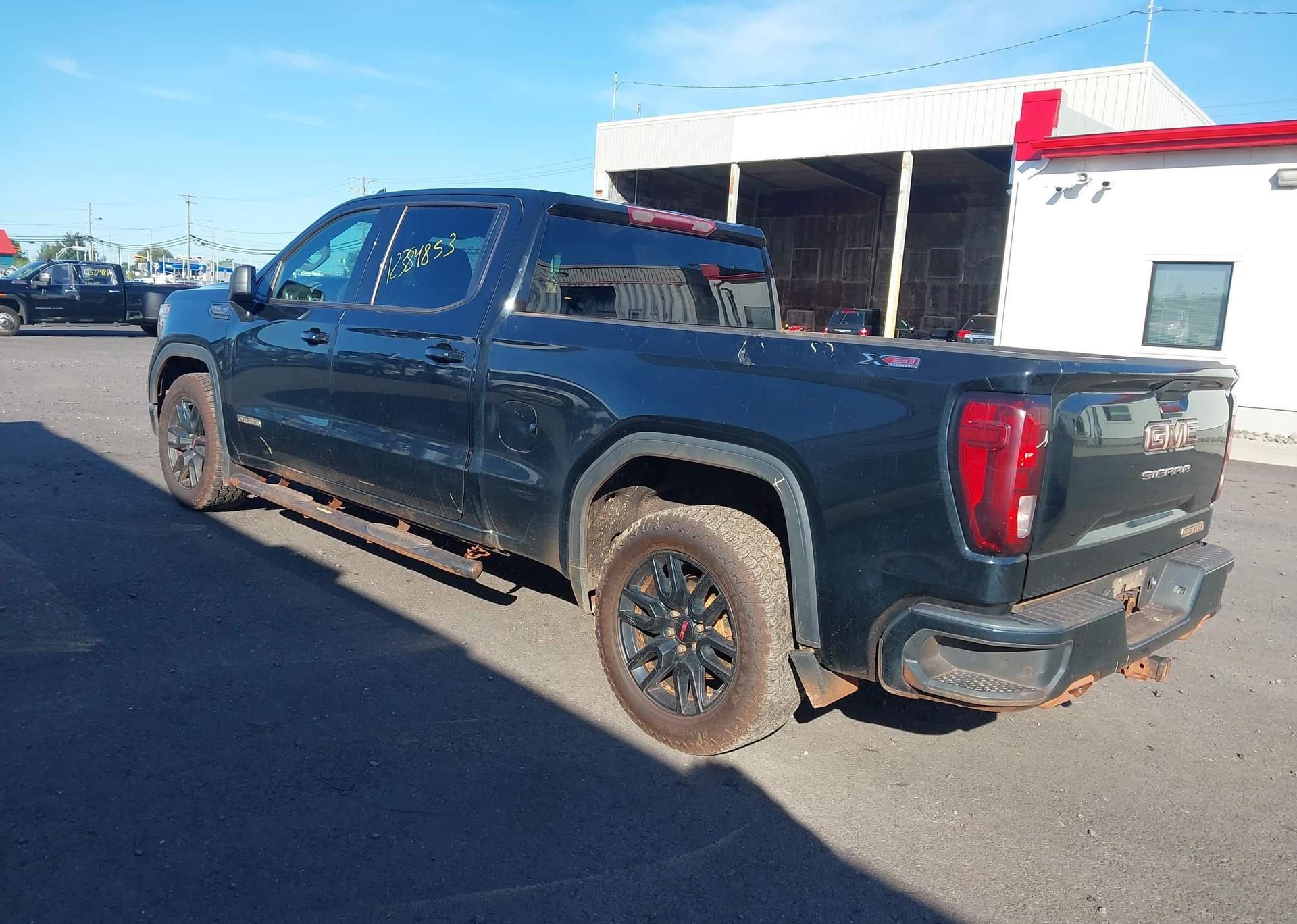 2021 GMC SIERRA K1500 ELEVATION