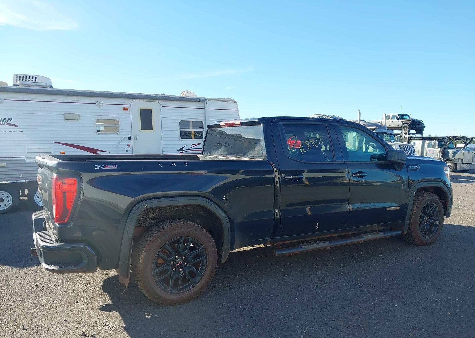 2021 GMC SIERRA K1500 ELEVATION