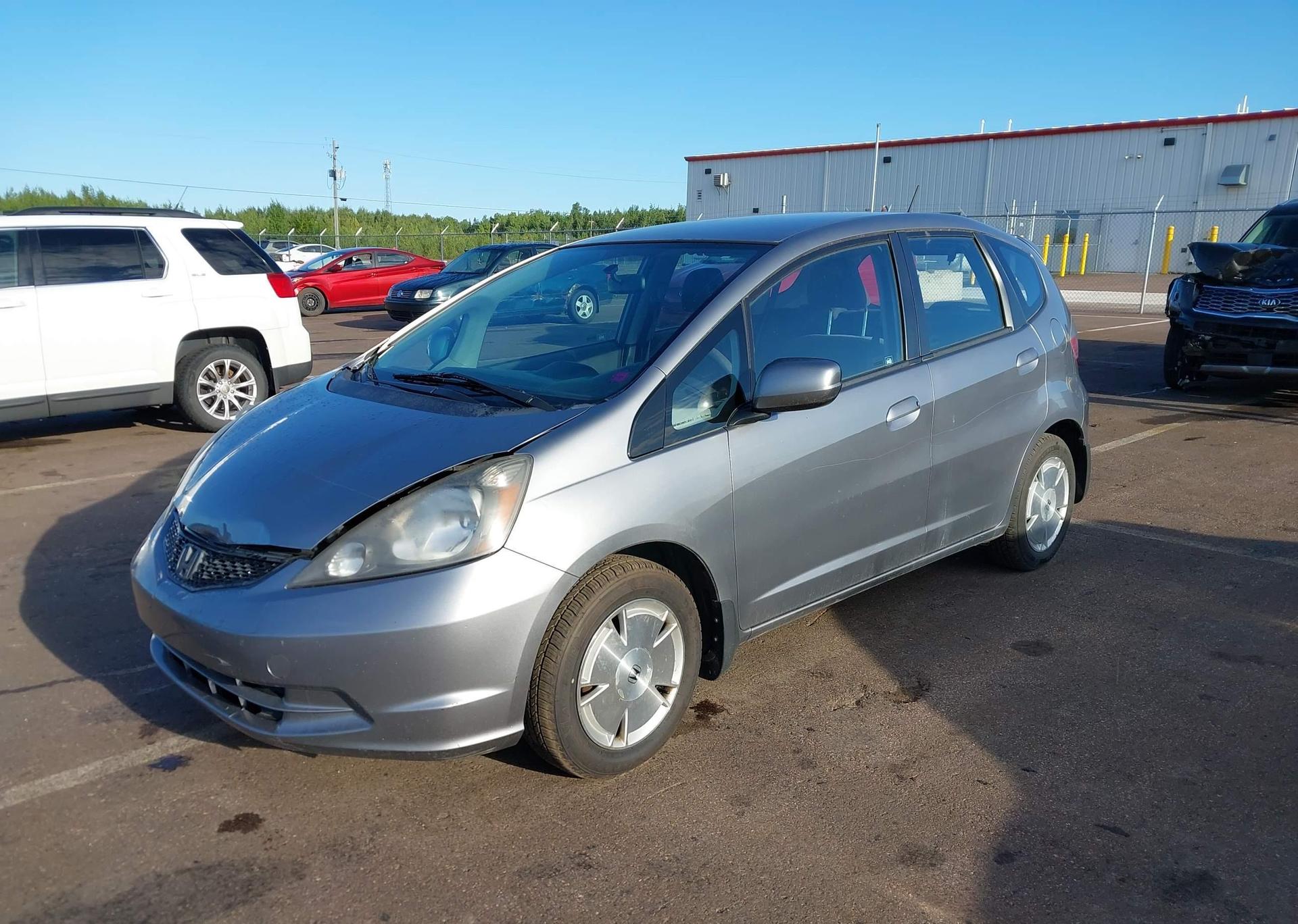2010 HONDA FIT LX