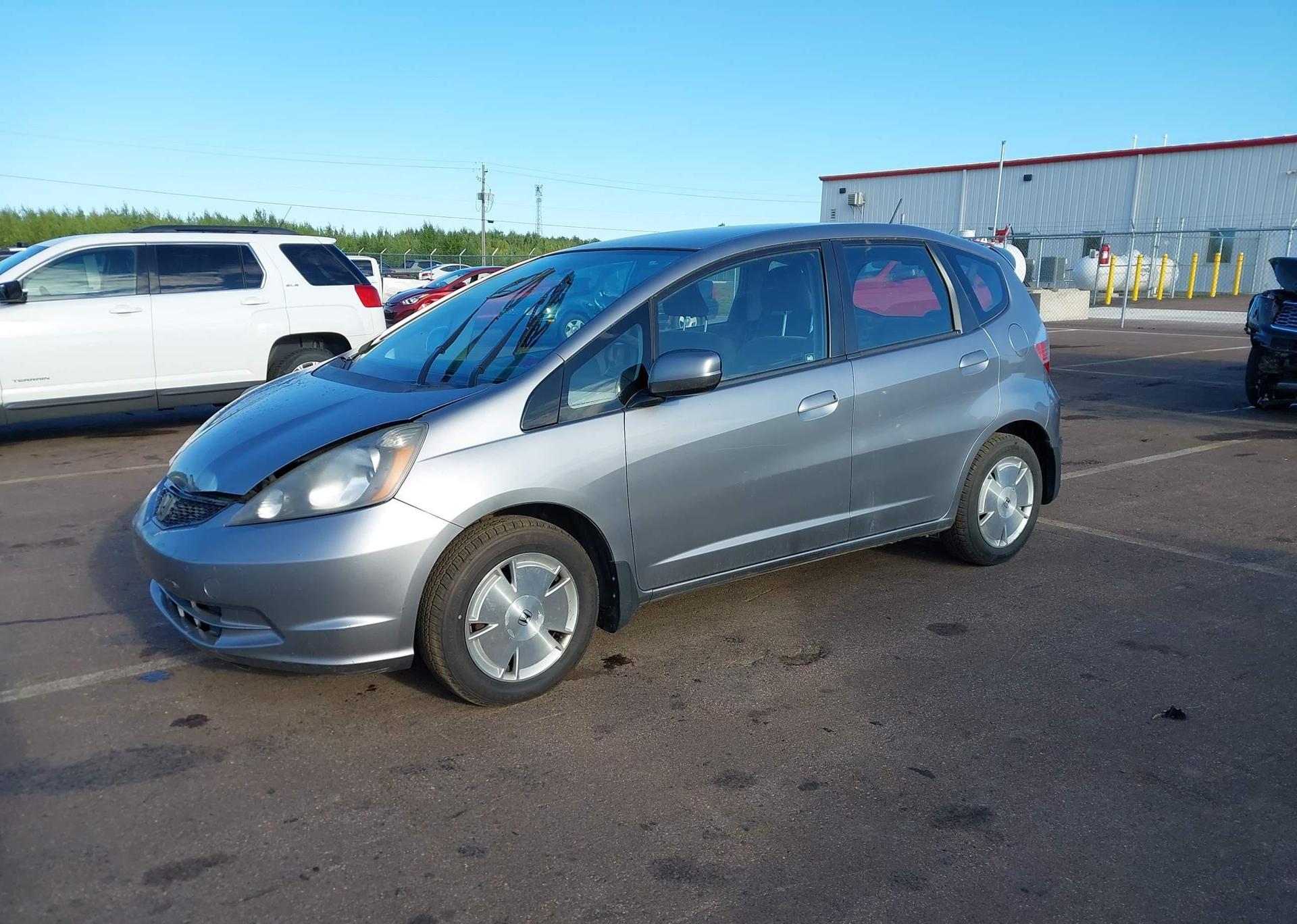 2010 HONDA FIT LX