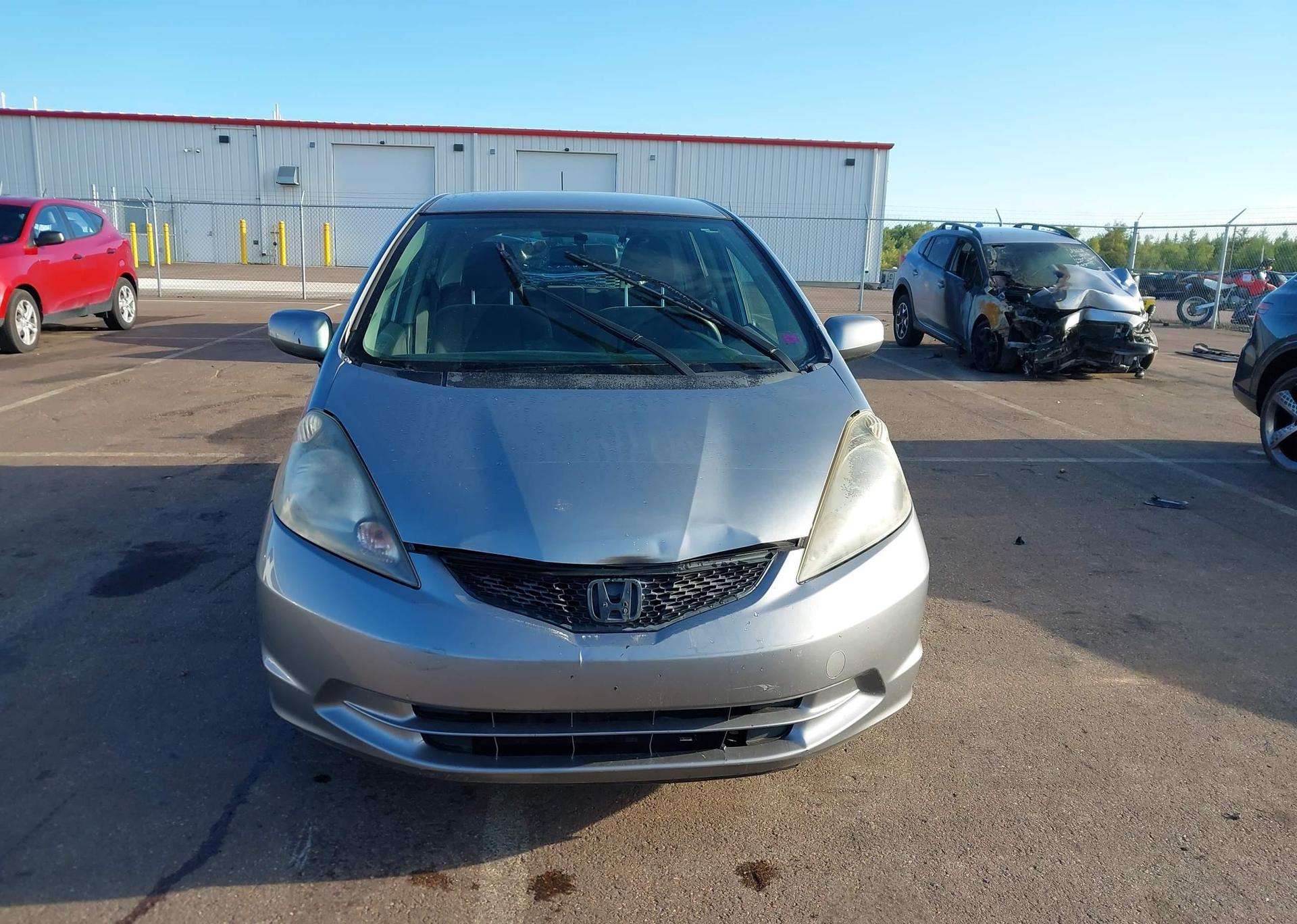 2010 HONDA FIT LX