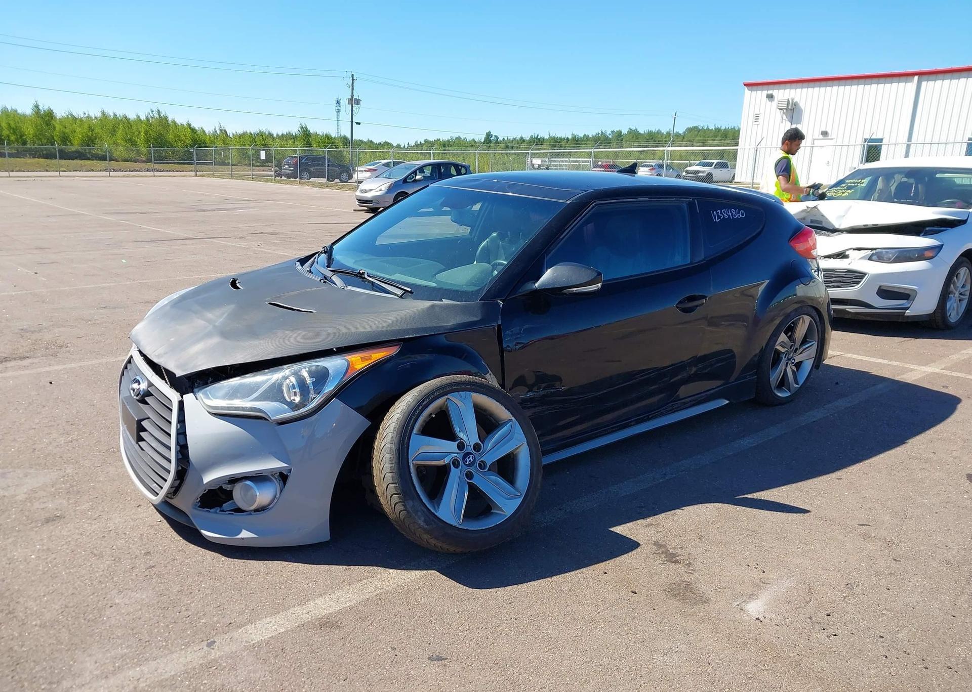 2013 HYUNDAI Veloster Turbo