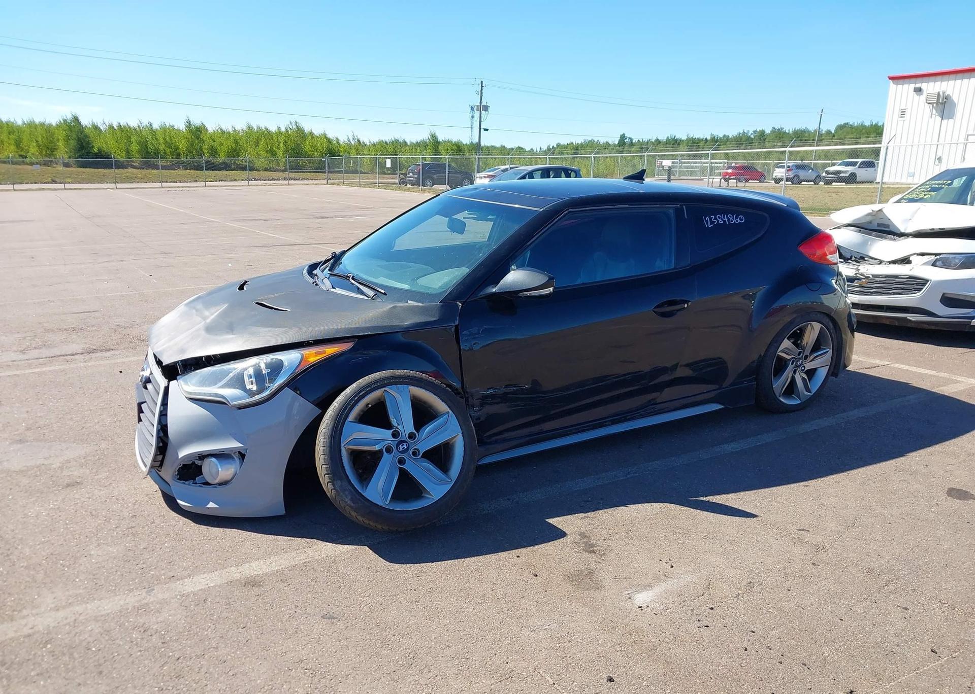 2013 HYUNDAI Veloster Turbo