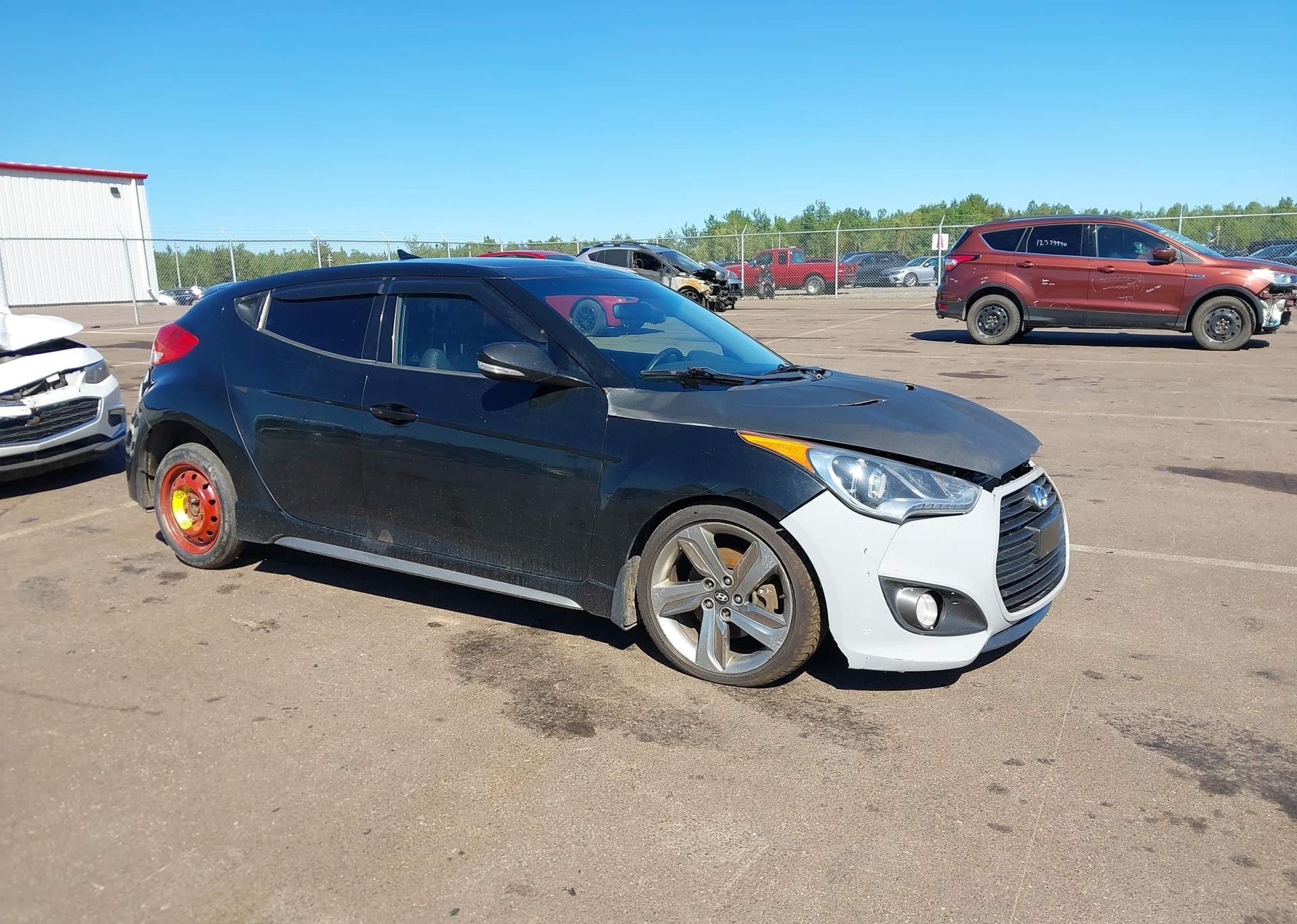 2013 HYUNDAI Veloster Turbo