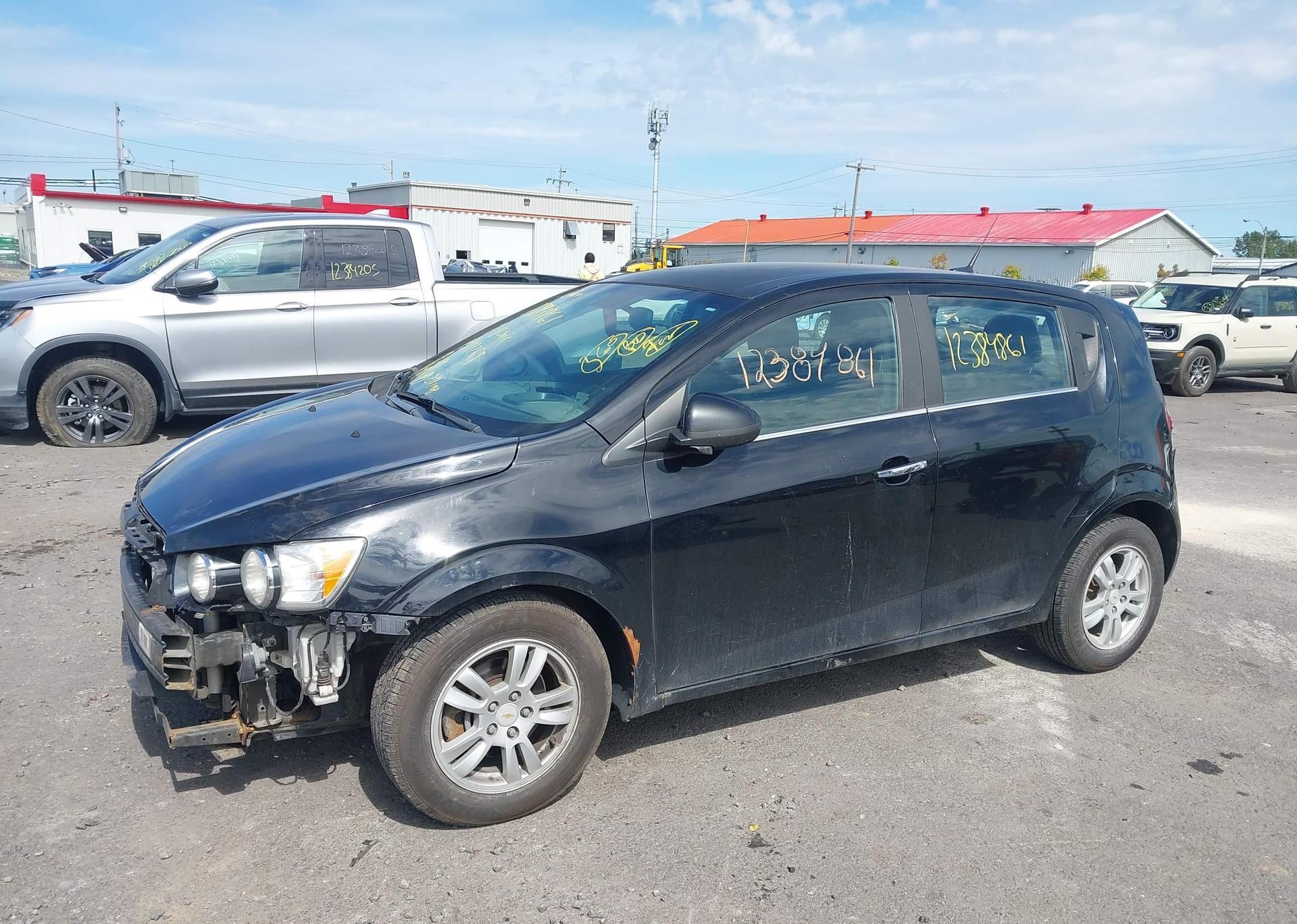 2012 CHEVROLET SONIC