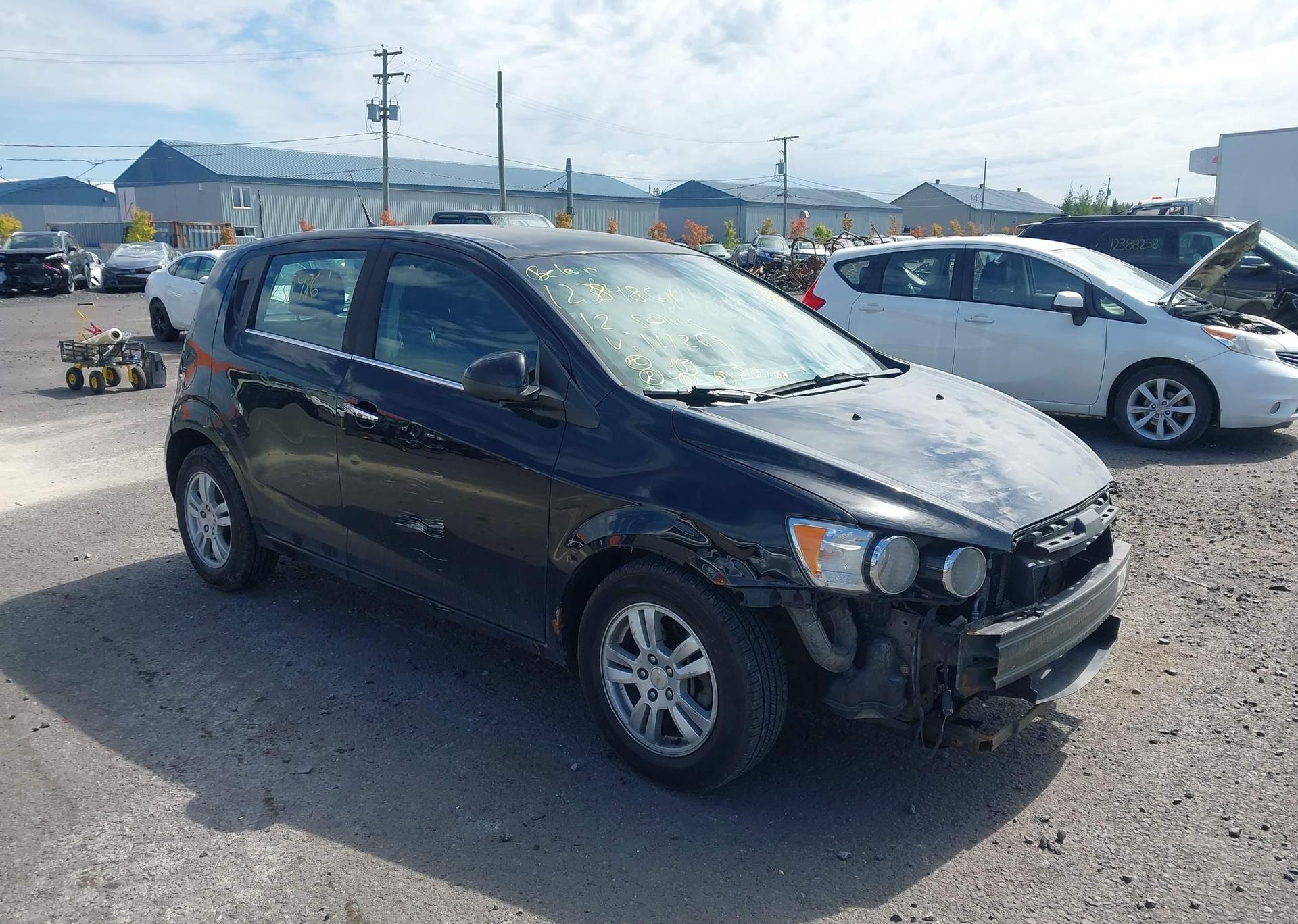 2012 CHEVROLET SONIC