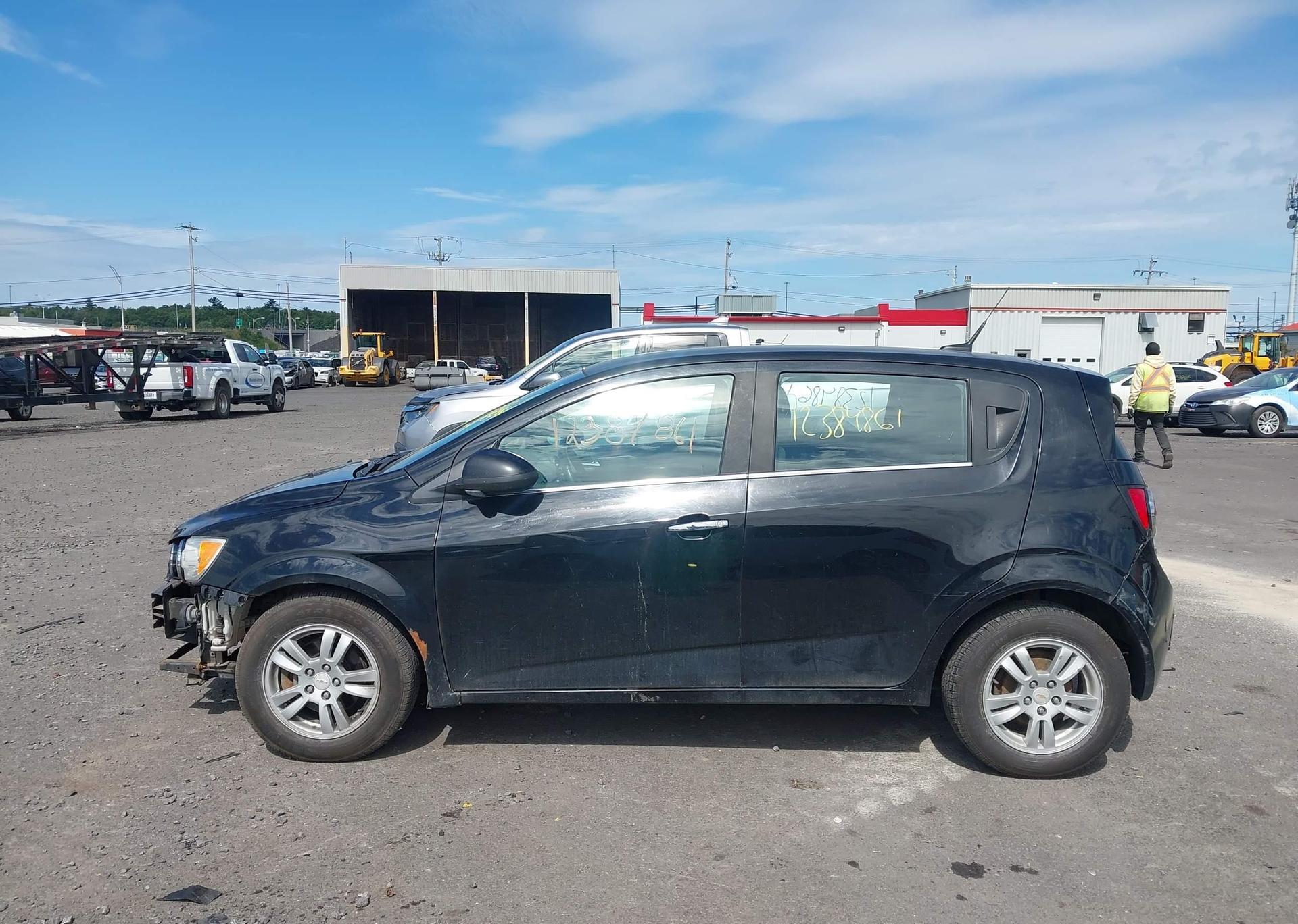 2012 CHEVROLET SONIC