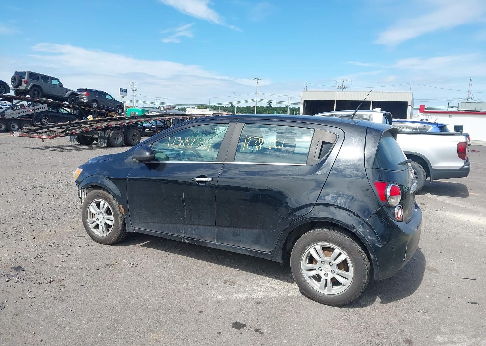 2012 CHEVROLET SONIC