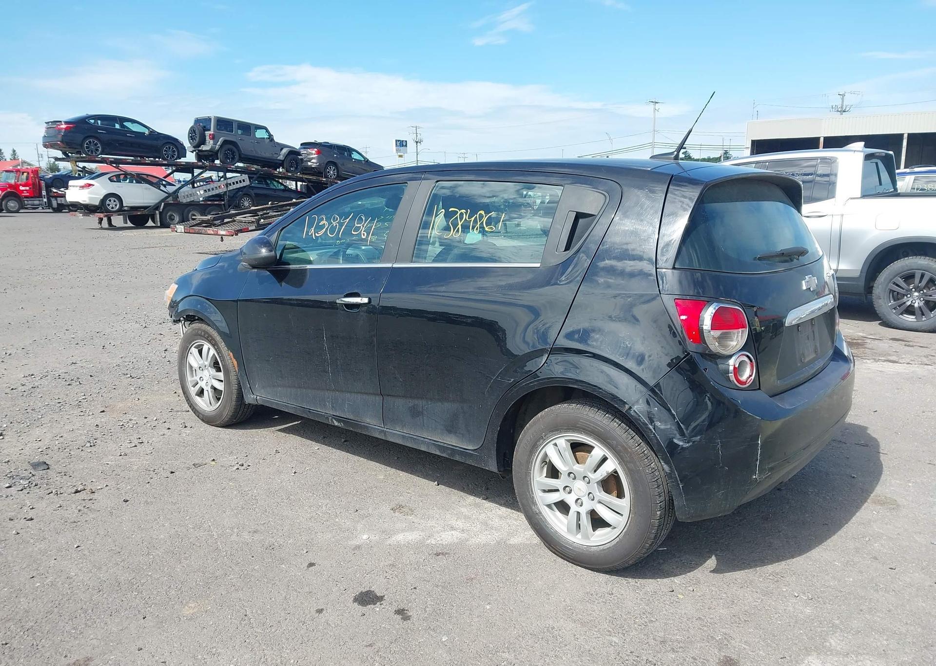 2012 CHEVROLET SONIC