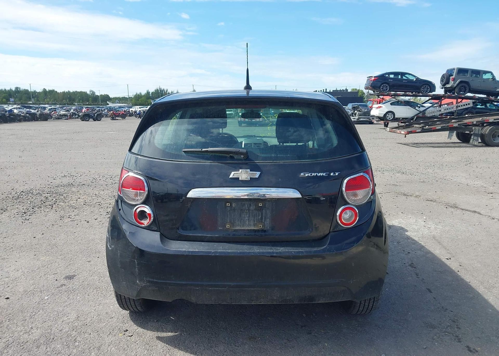 2012 CHEVROLET SONIC