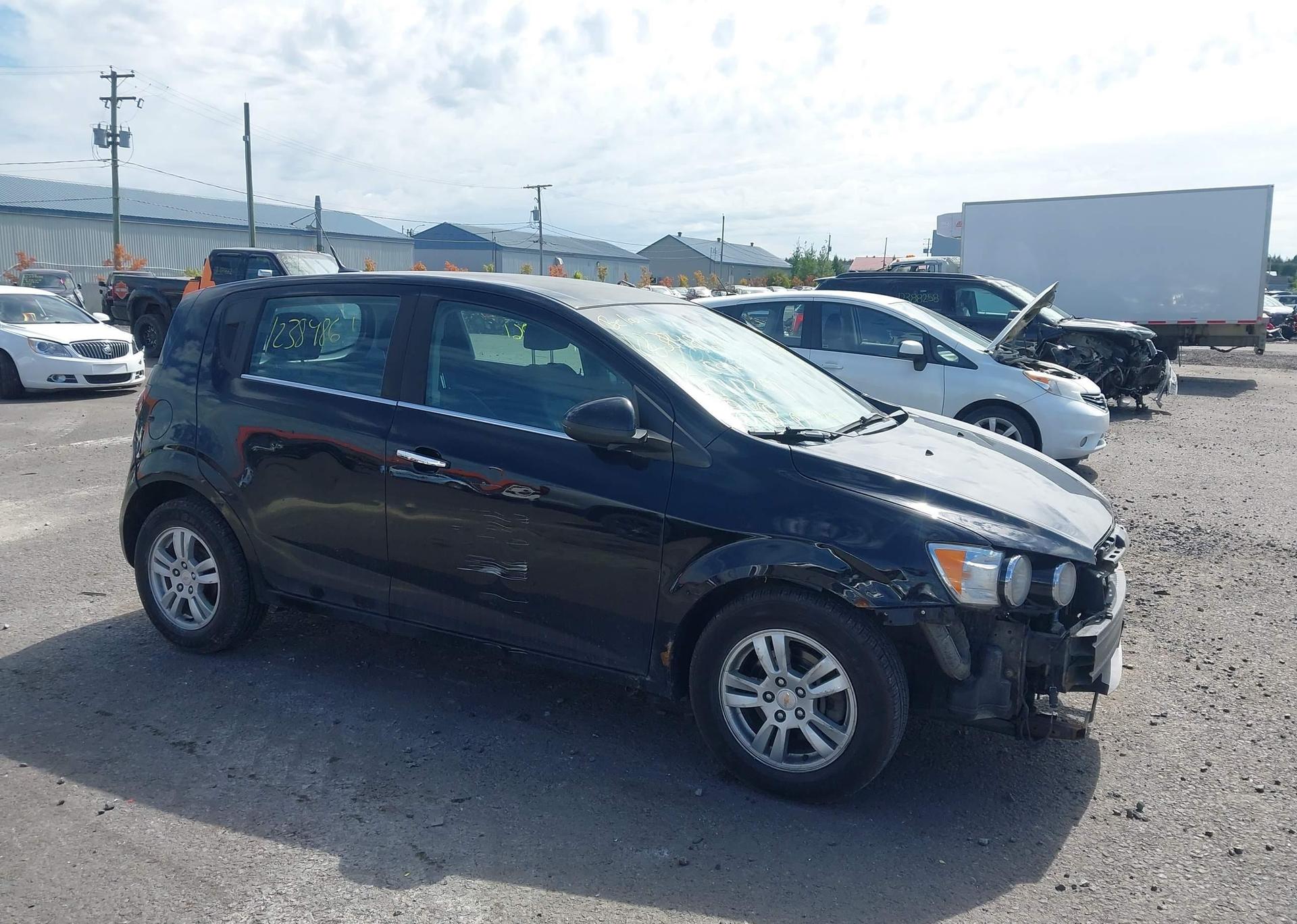 2012 CHEVROLET SONIC