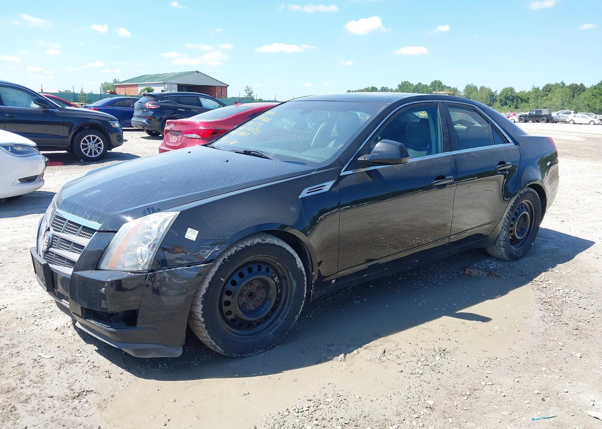 2009 CADILLAC CTS