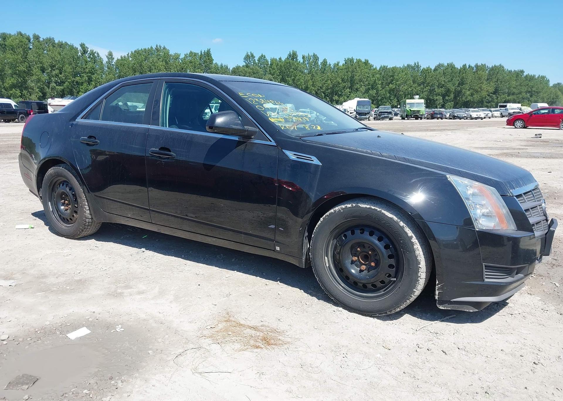 2009 CADILLAC CTS