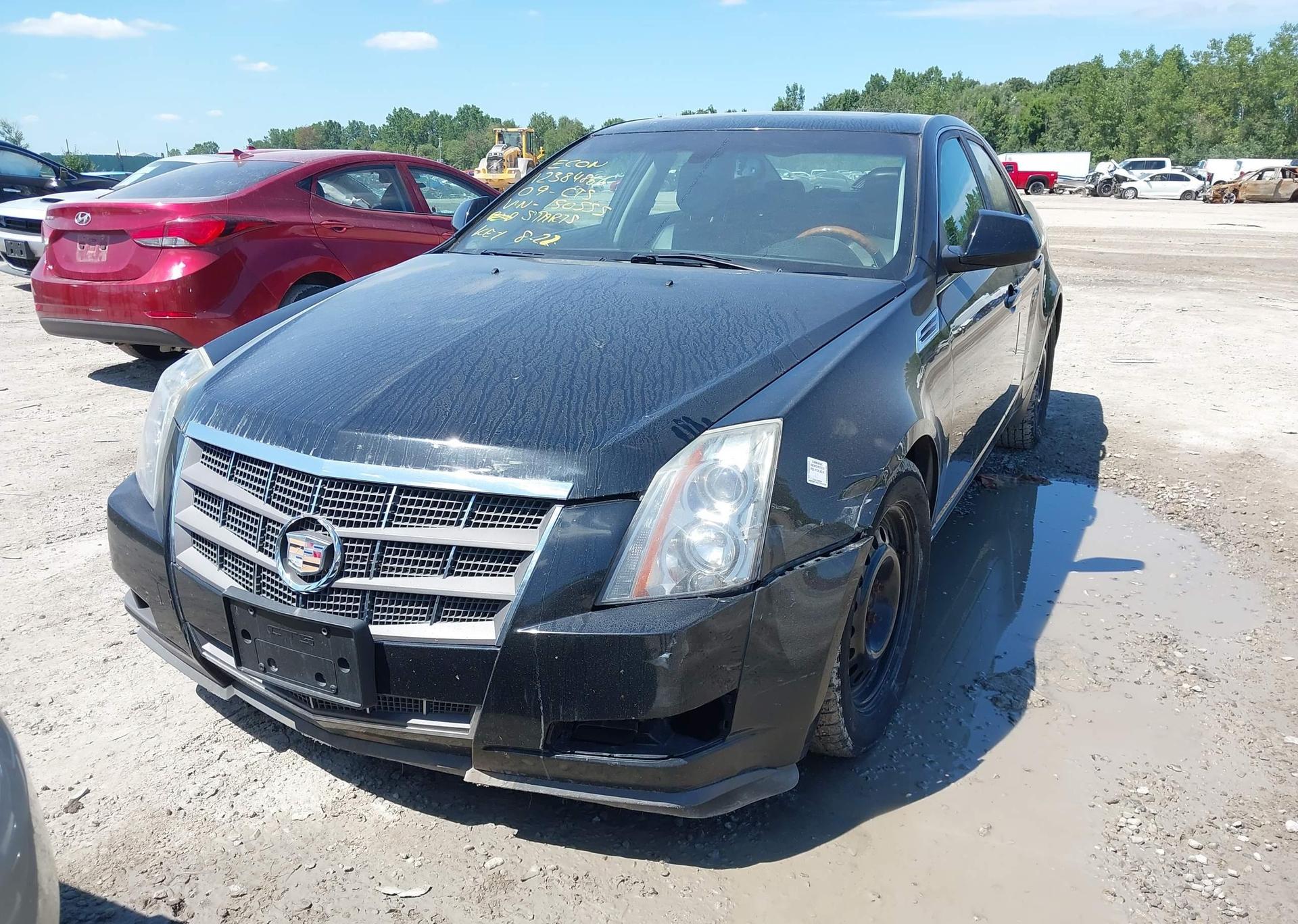 2009 CADILLAC CTS
