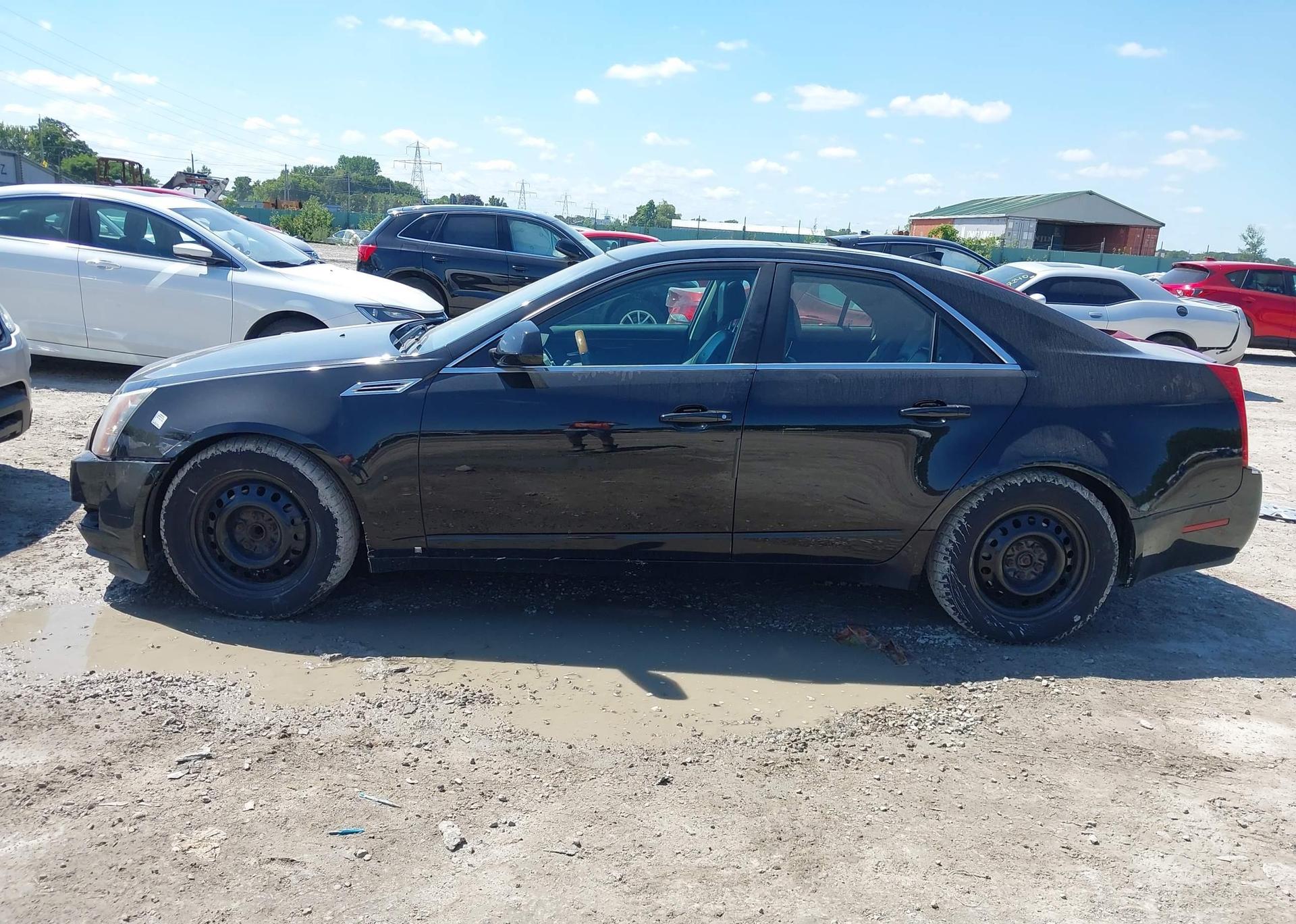 2009 CADILLAC CTS