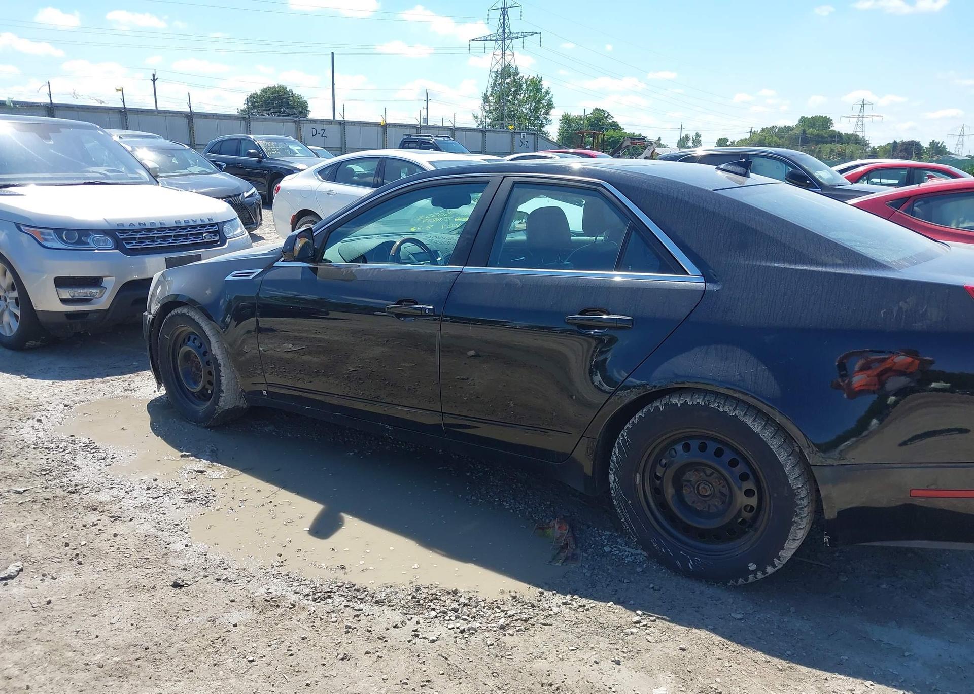 2009 CADILLAC CTS