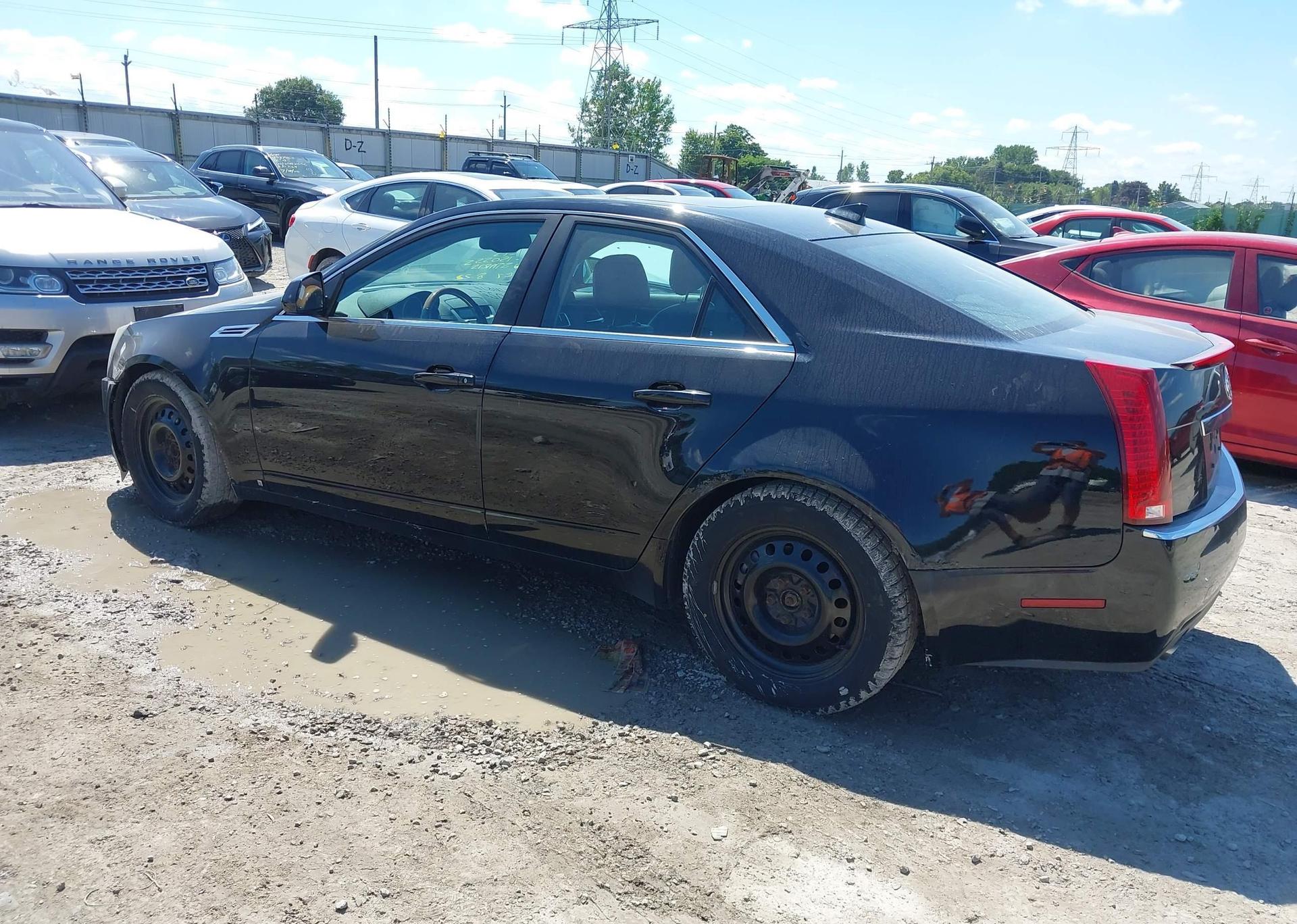 2009 CADILLAC CTS