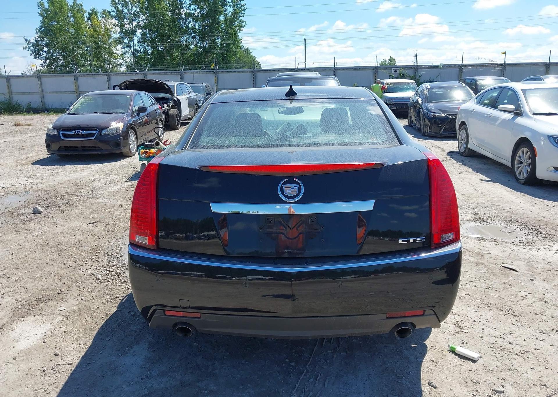 2009 CADILLAC CTS