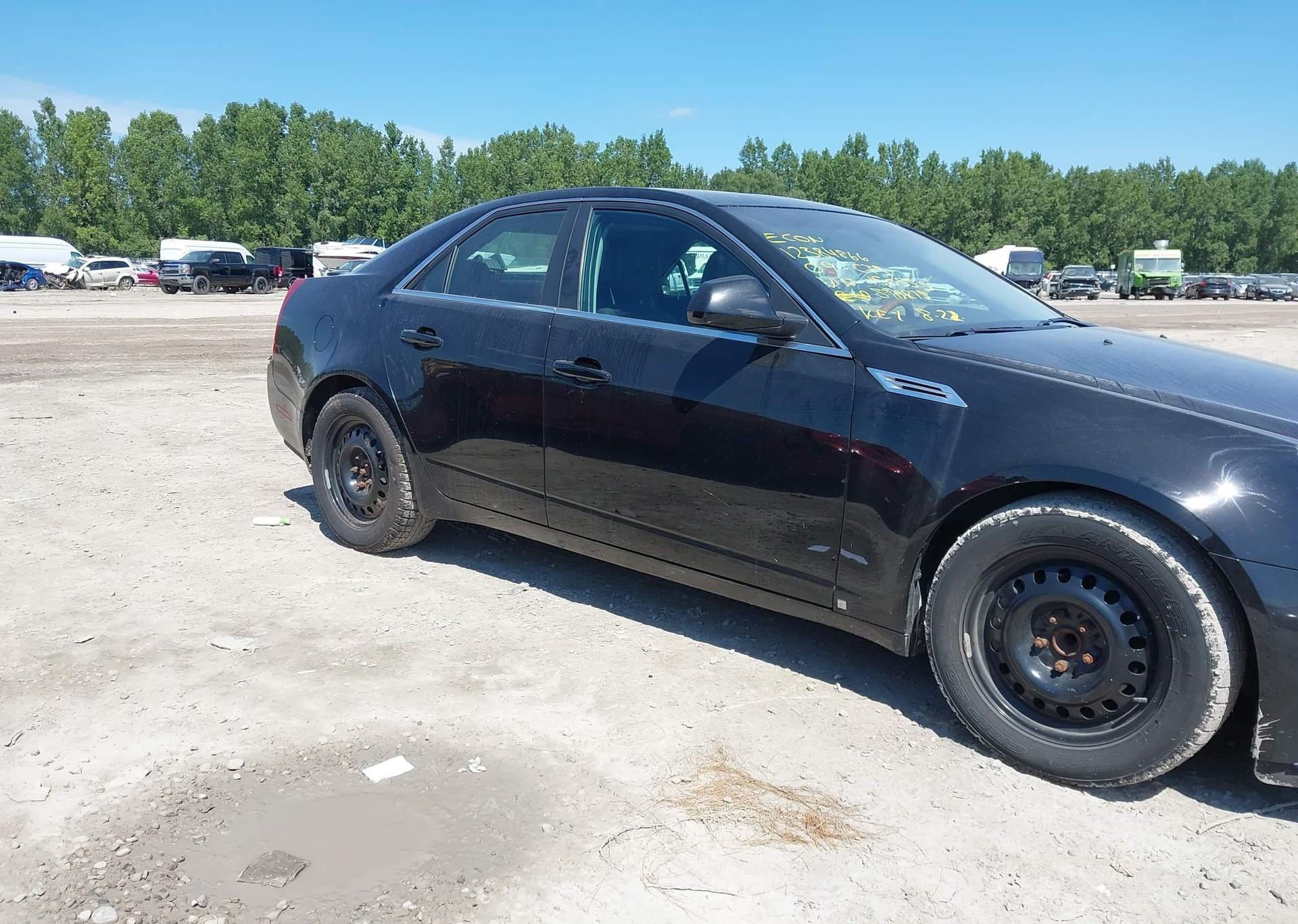 2009 CADILLAC CTS