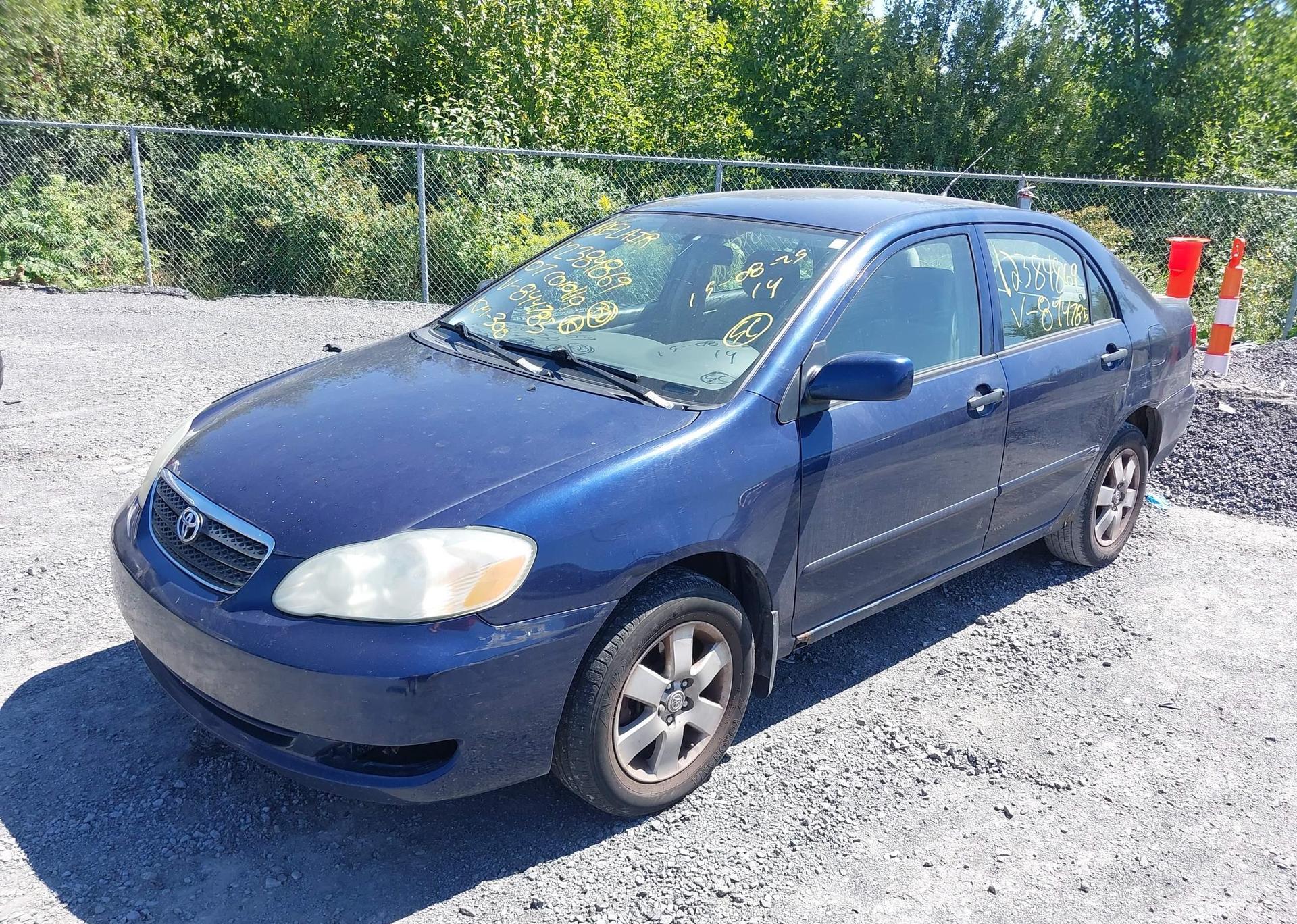 2007 TOYOTA COROLLA