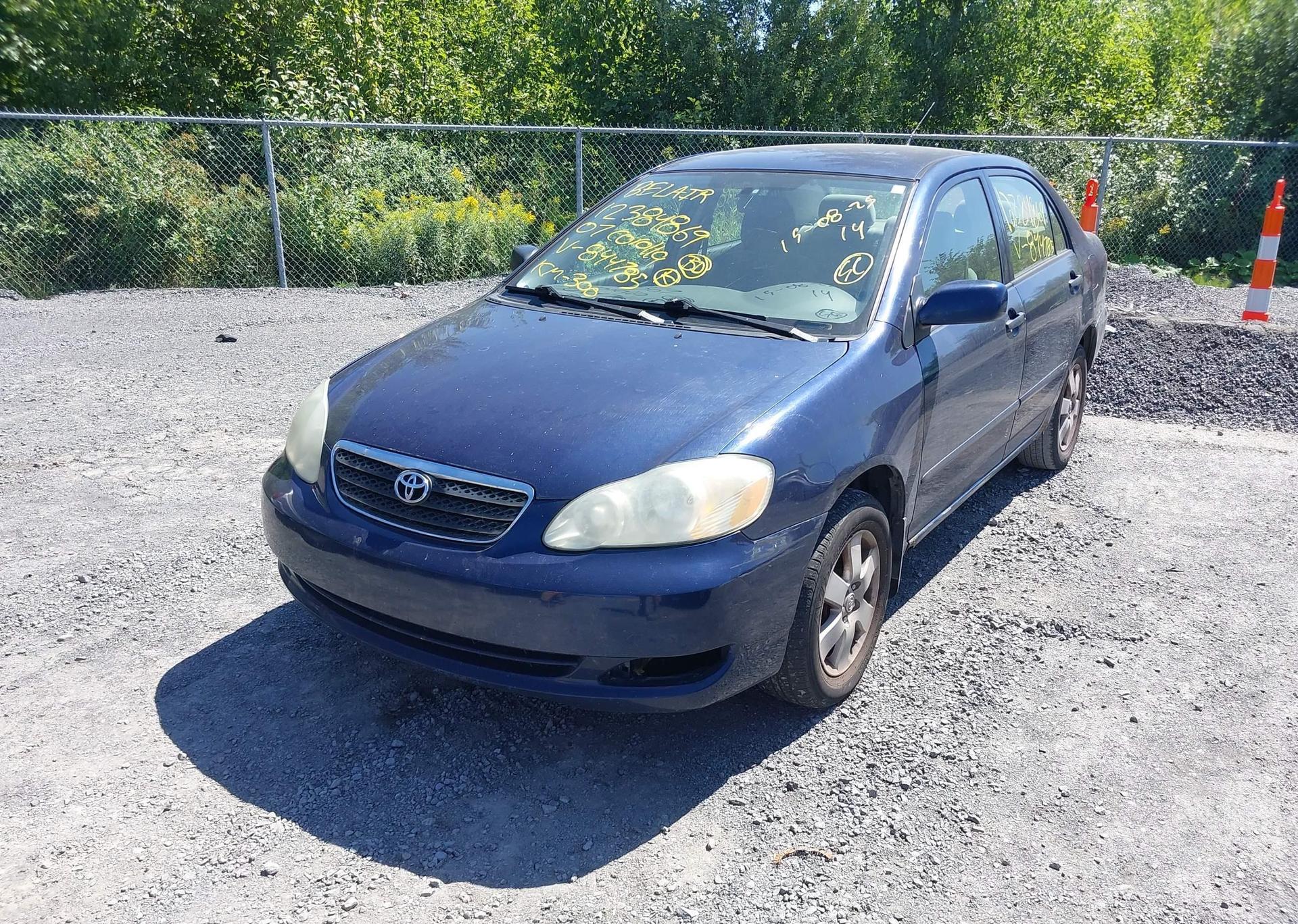 2007 TOYOTA COROLLA