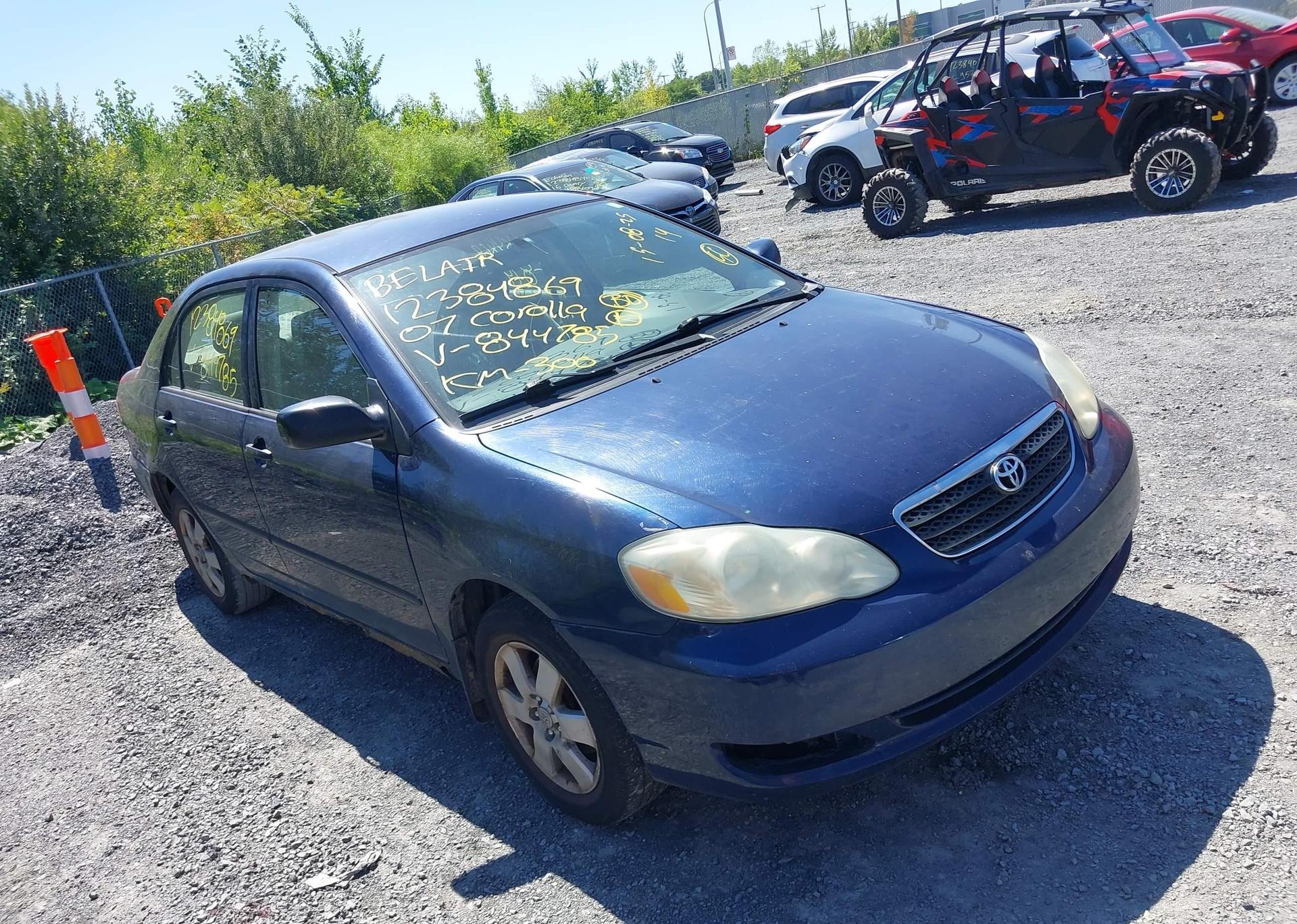2007 TOYOTA COROLLA