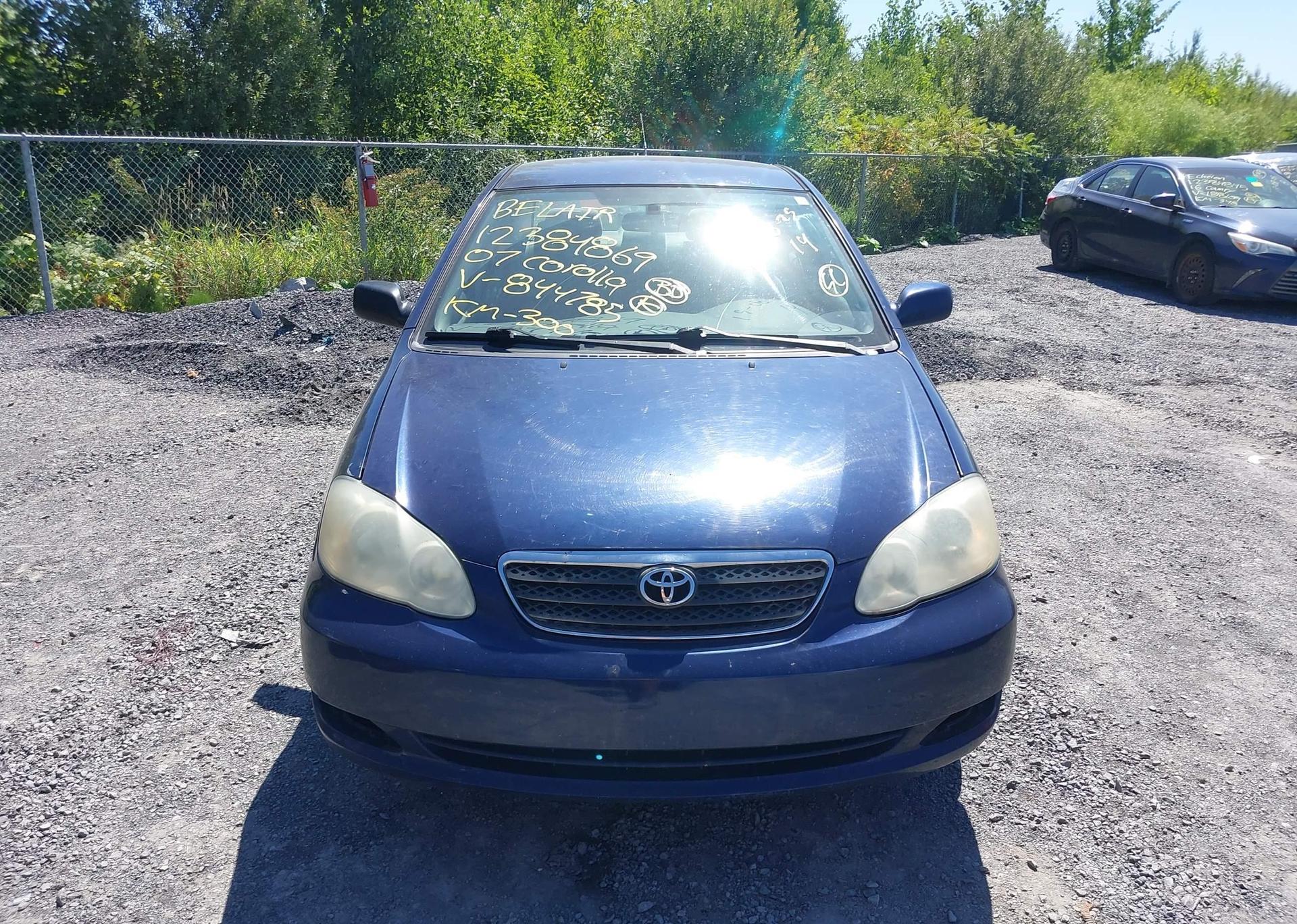 2007 TOYOTA COROLLA