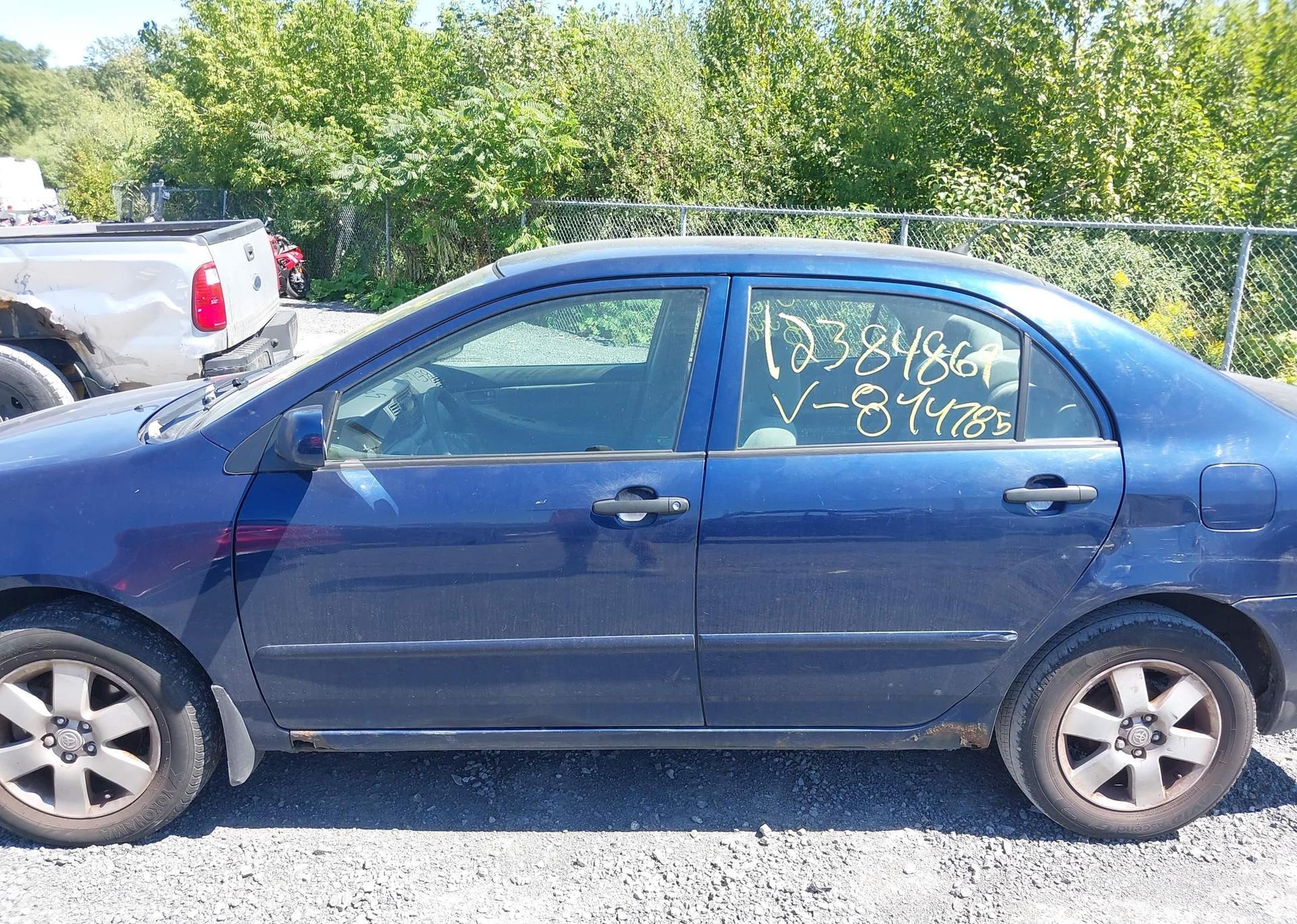 2007 TOYOTA COROLLA