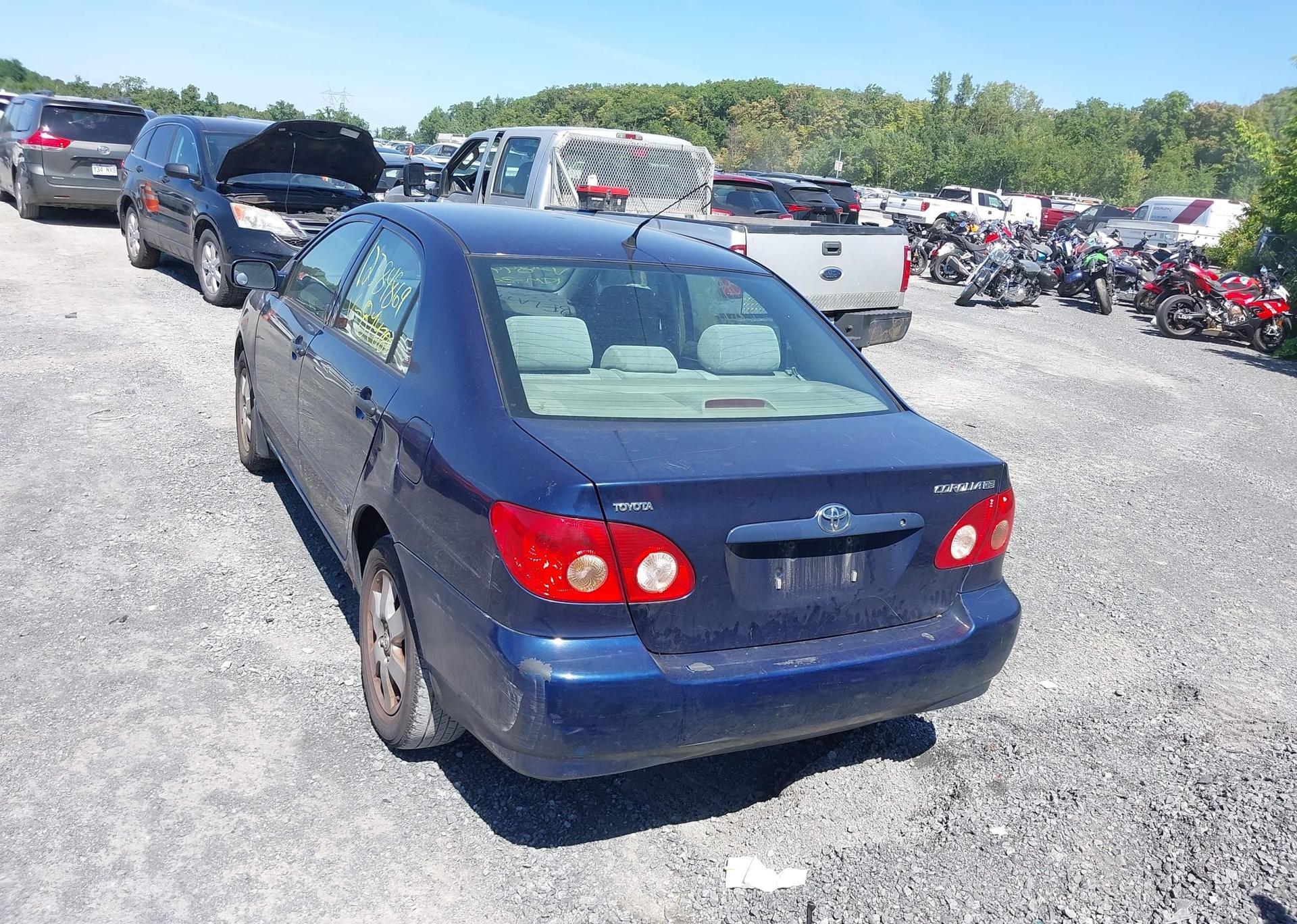 2007 TOYOTA COROLLA