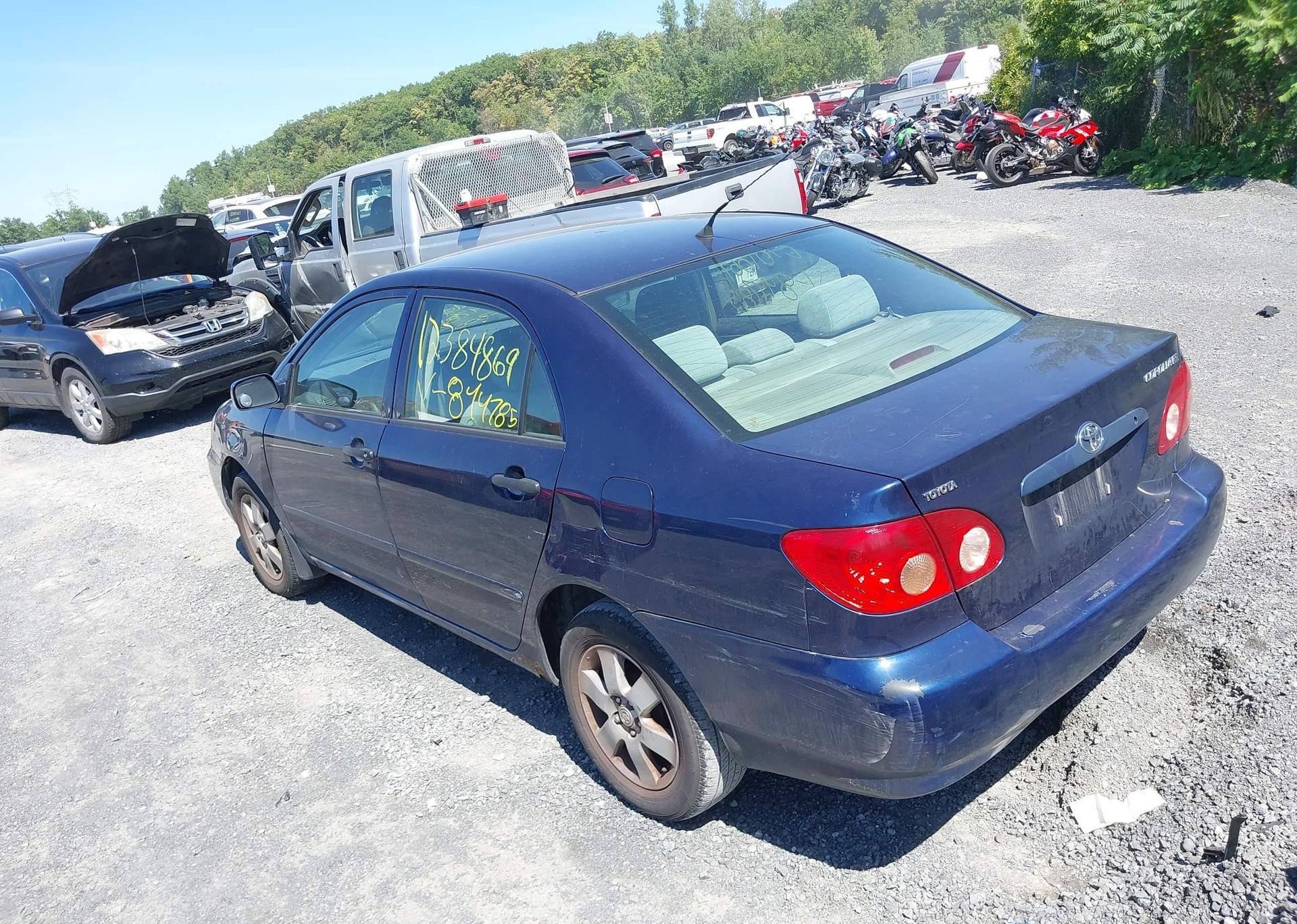 2007 TOYOTA COROLLA