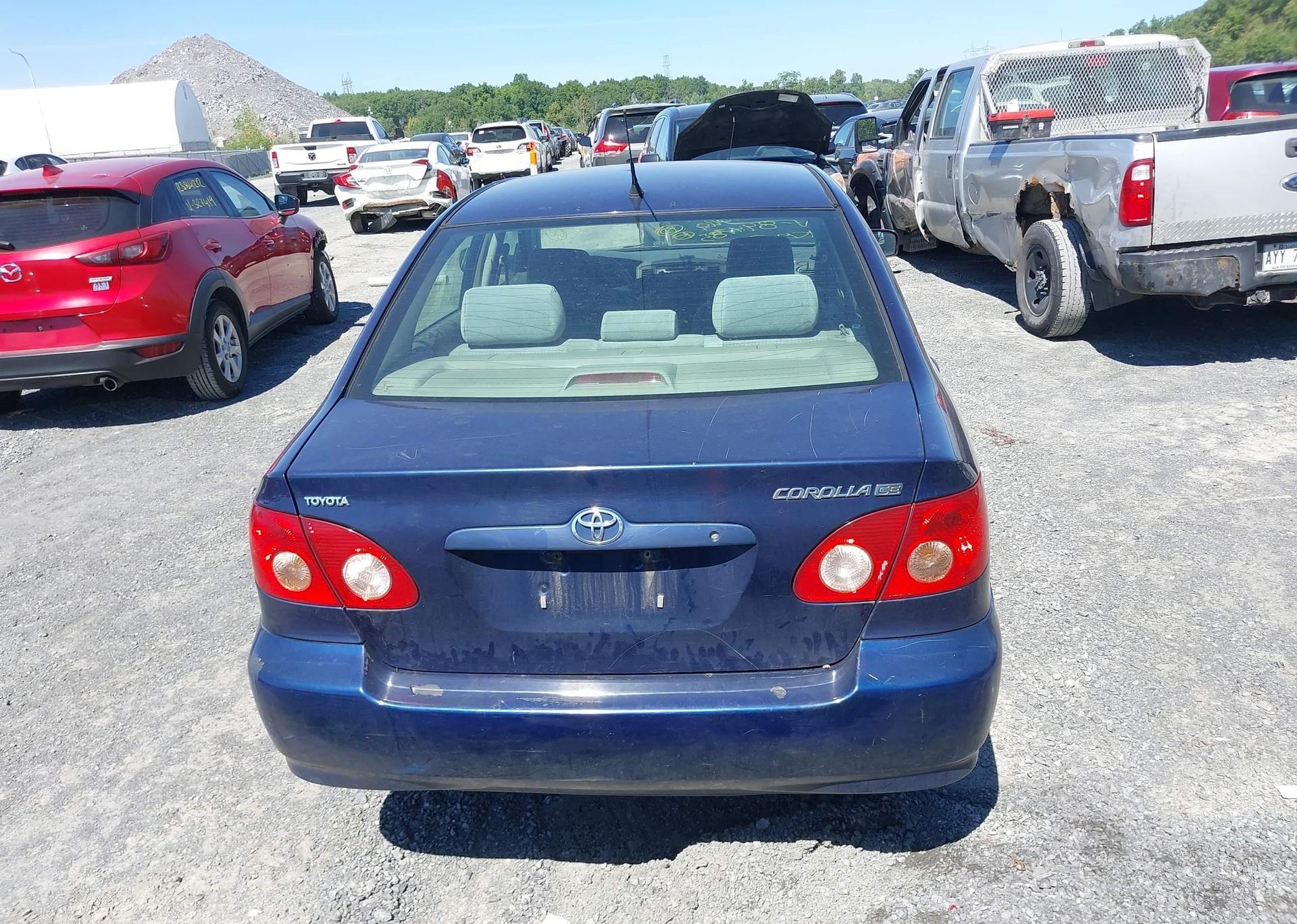 2007 TOYOTA COROLLA